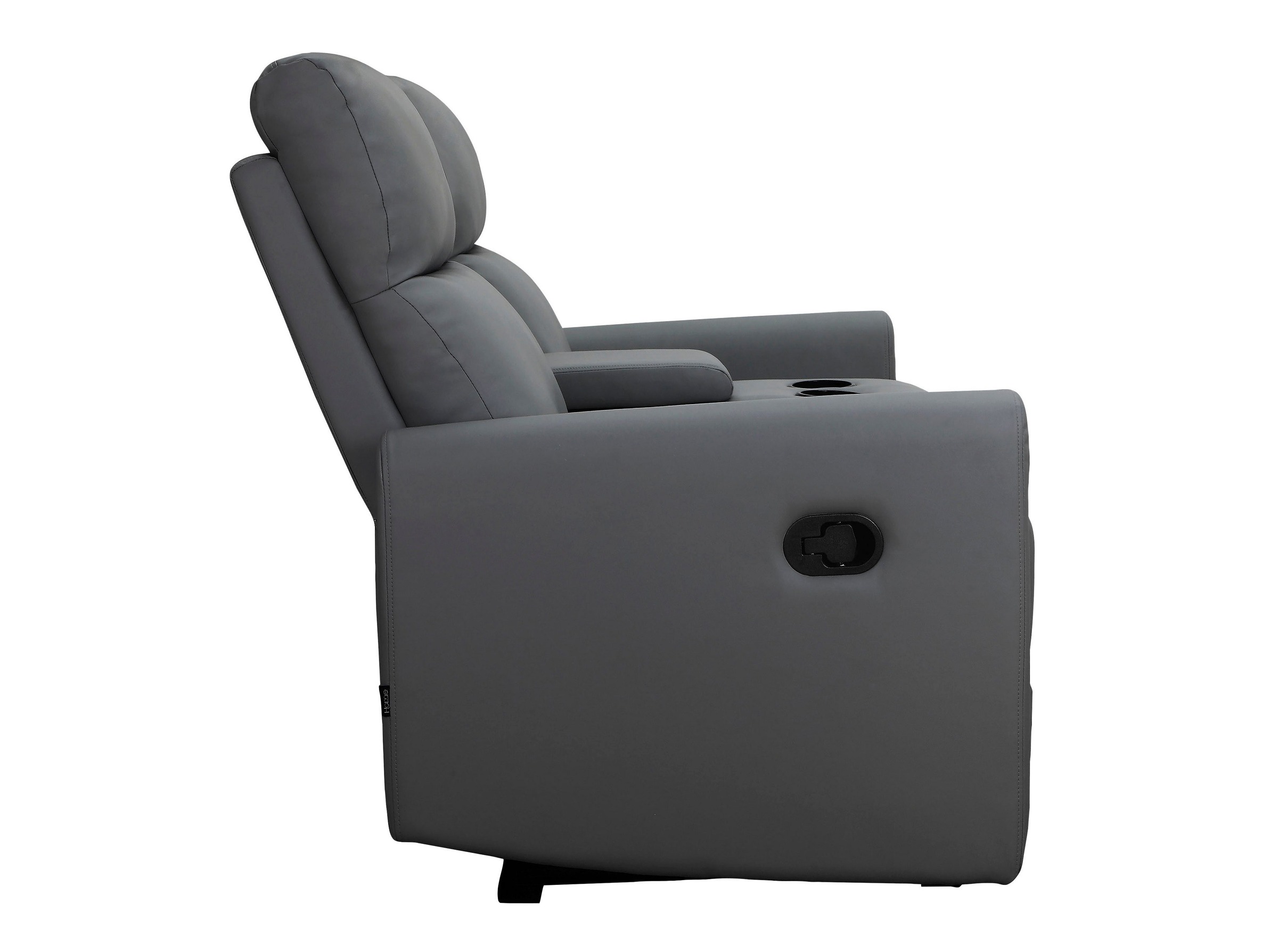 Canapea recliner Denton 1397 (Gri)