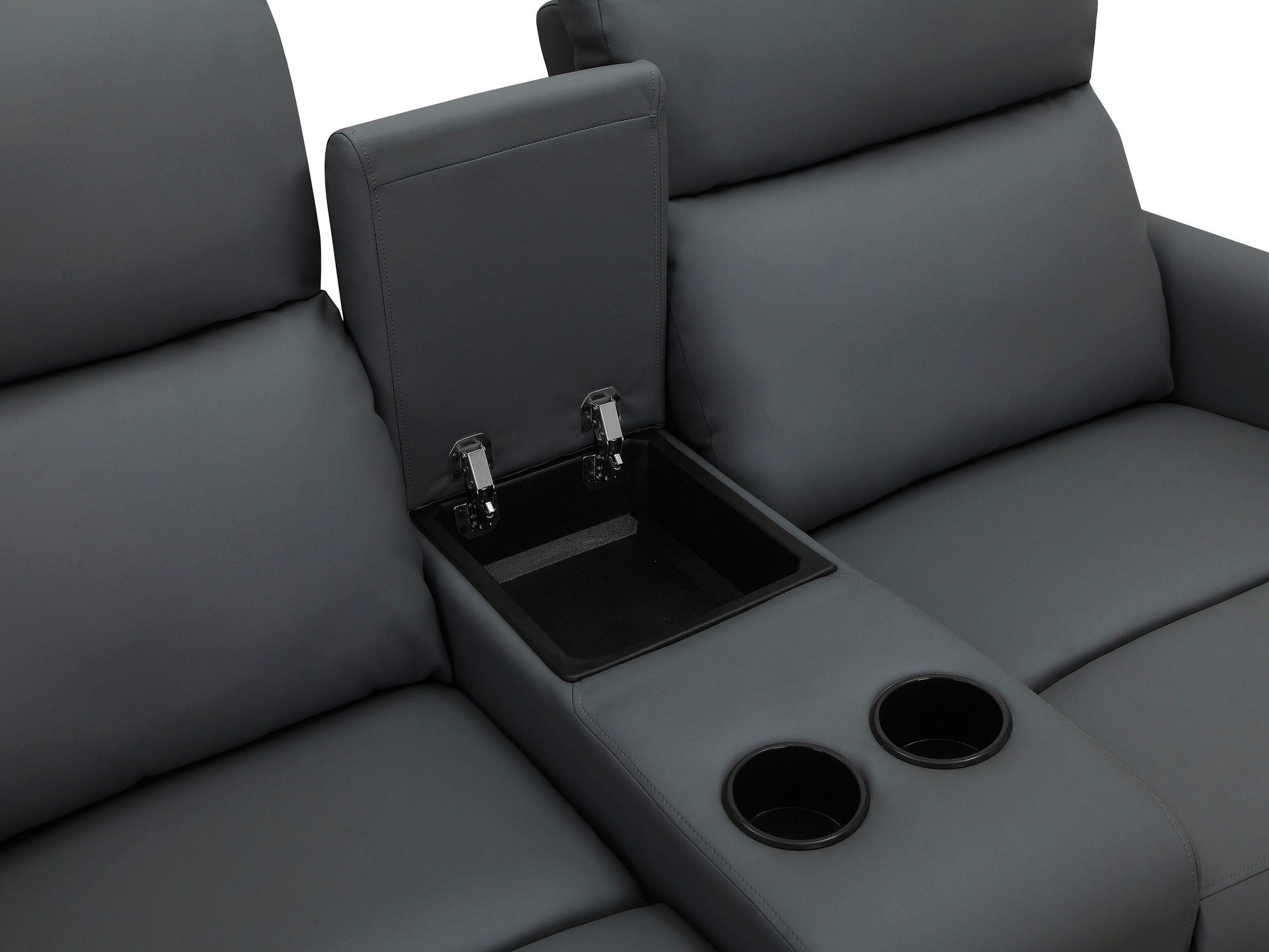 Canapea recliner Denton 1397 (Gri)