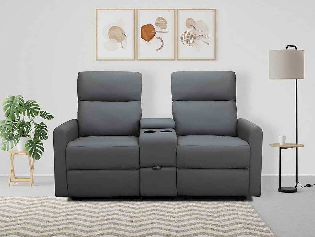Canapea recliner Denton 1397 (Gri)