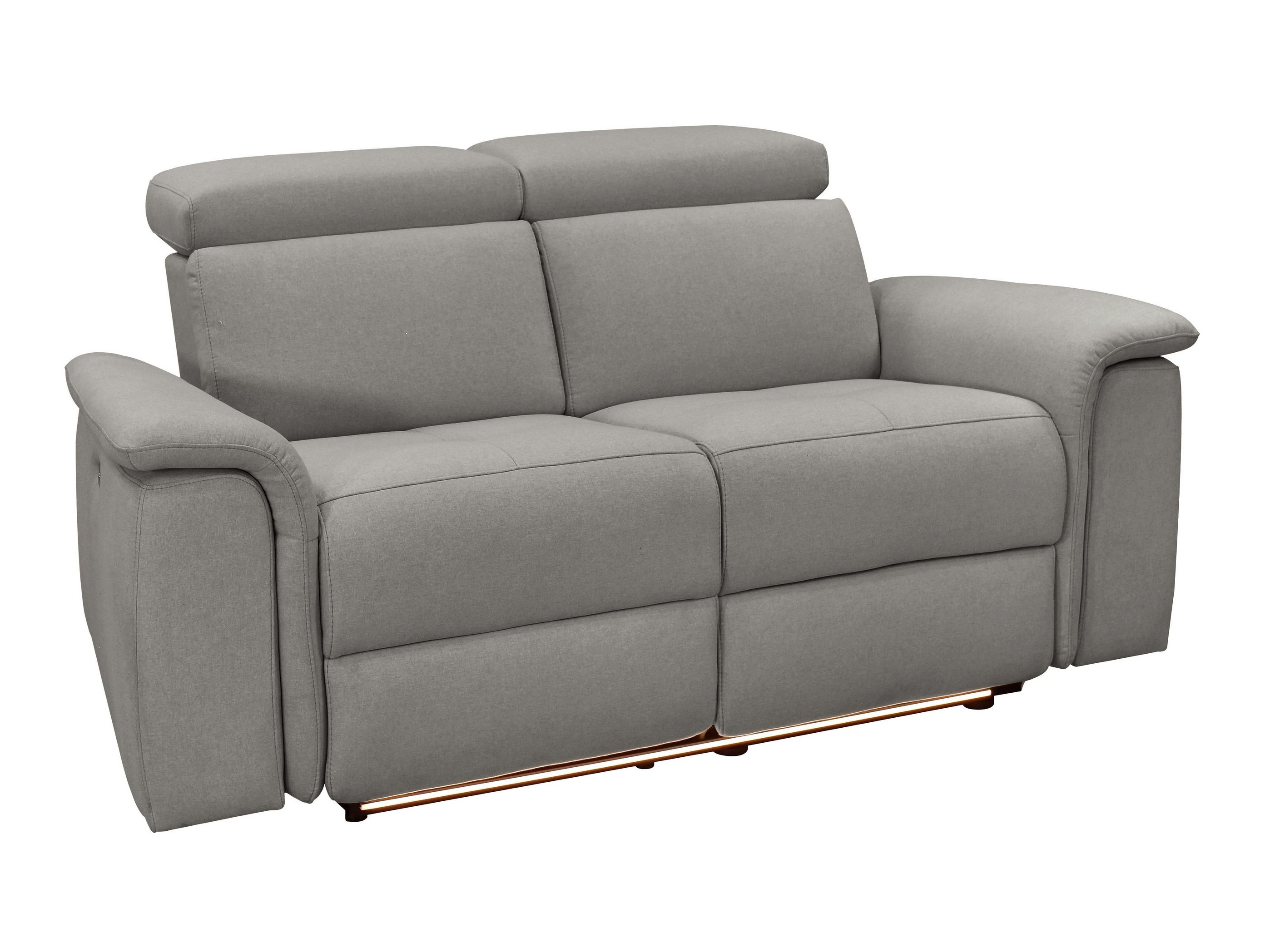 Canapea recliner Beldalo 104 (Gri deschis)