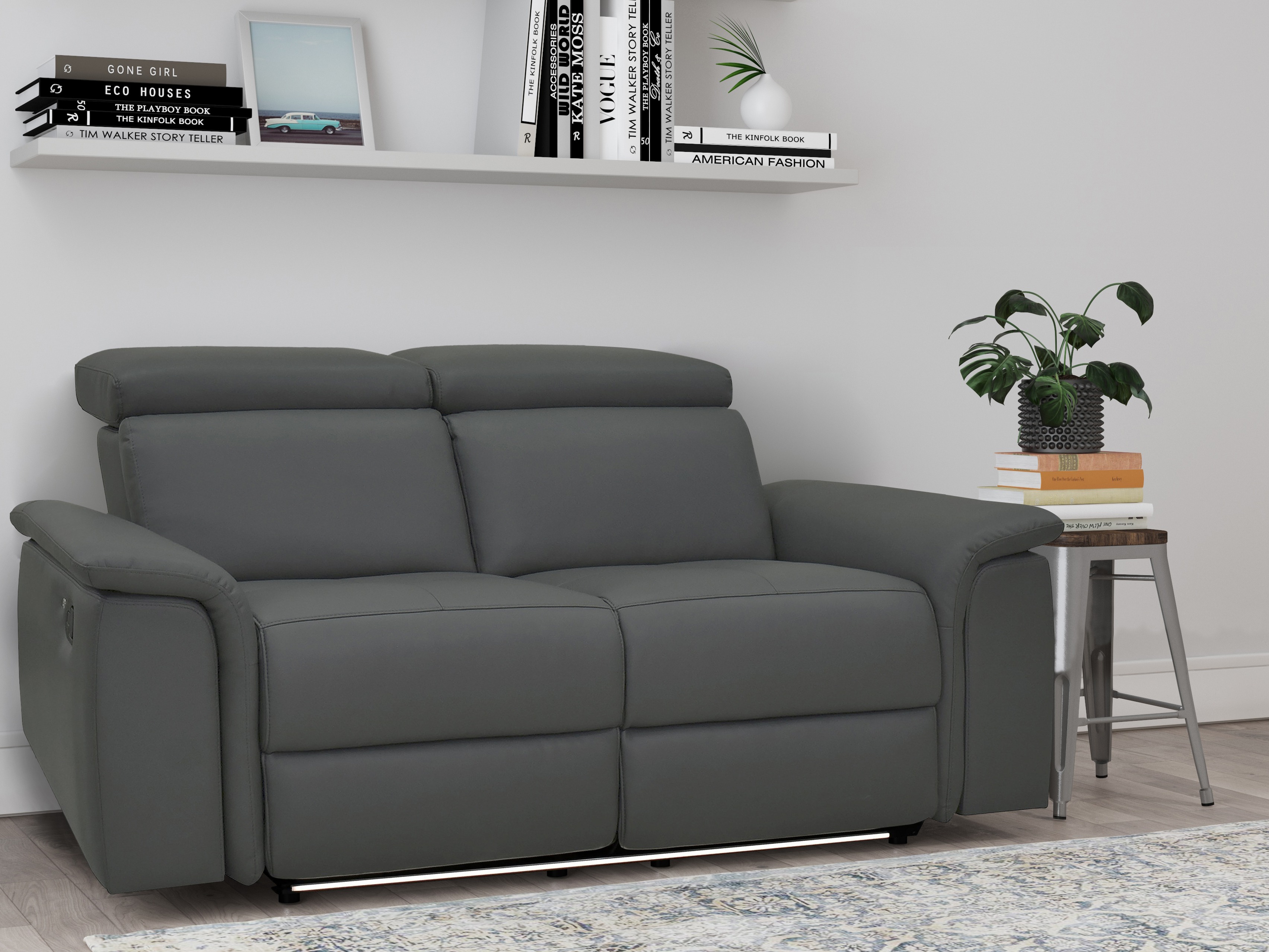 Canapea recliner Beldalo 104 (Gri)