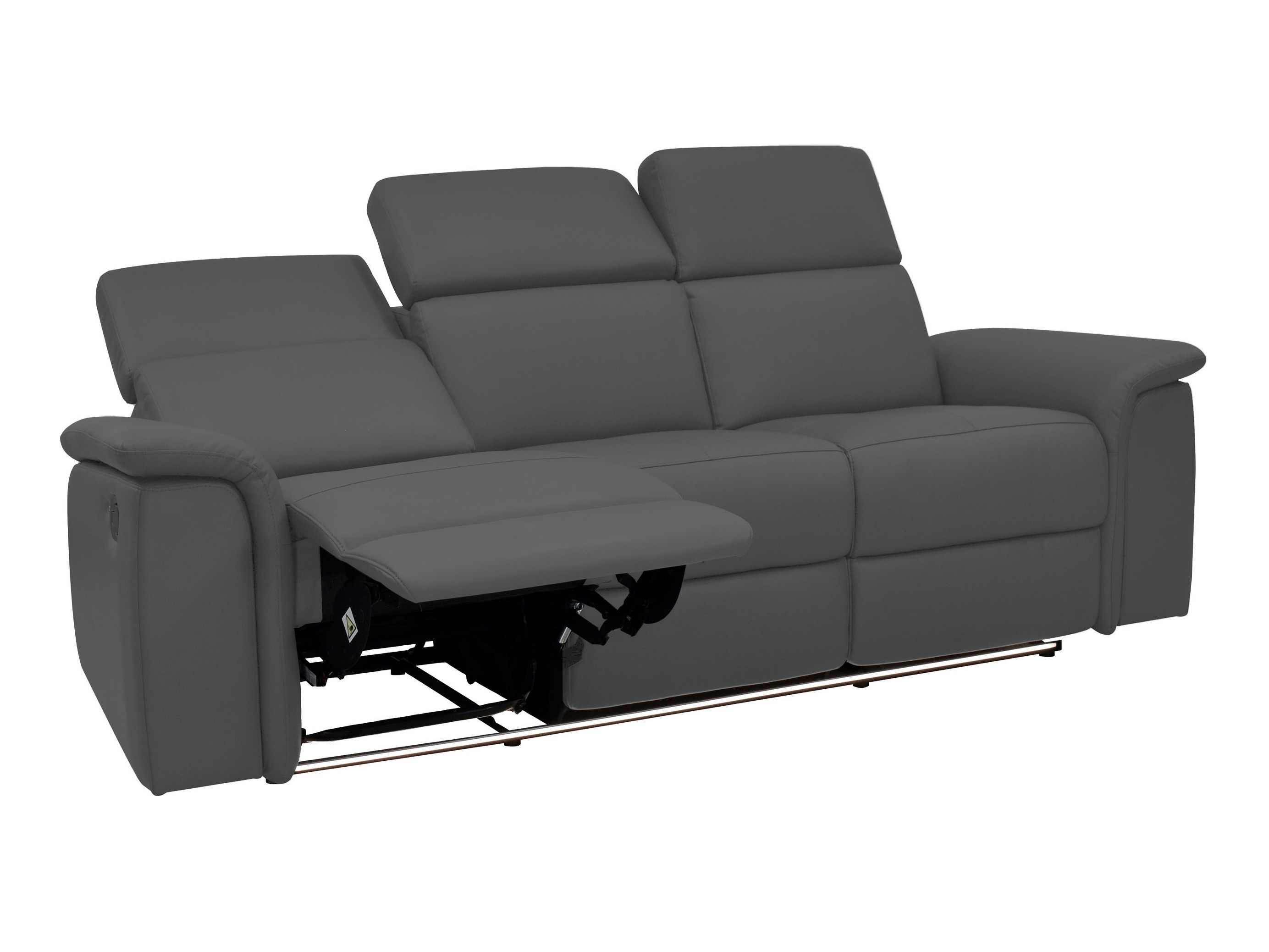 Canapea recliner Denton 1484 (Gri)