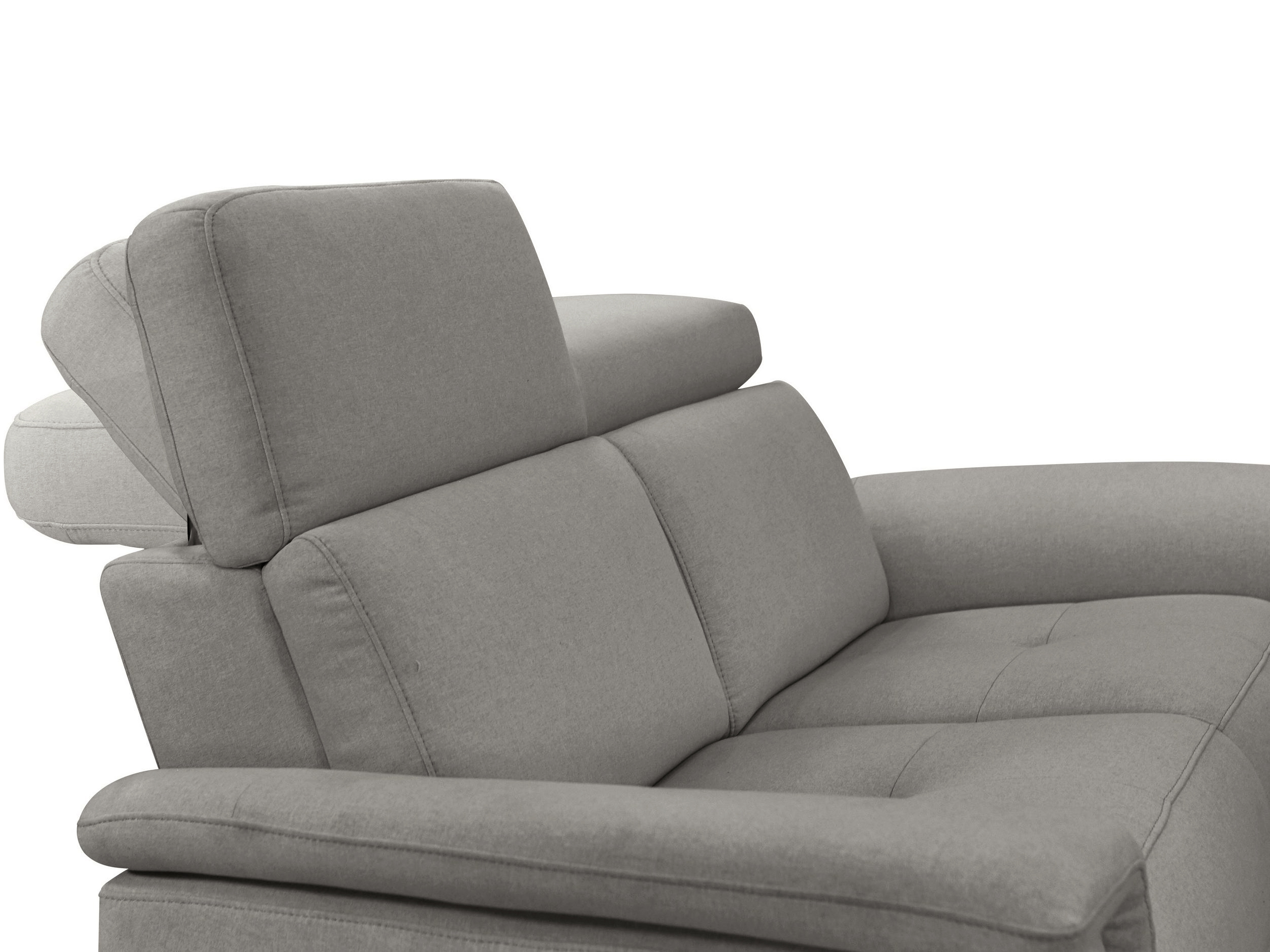 Canapea recliner Denton 1485 (Gri deschis)