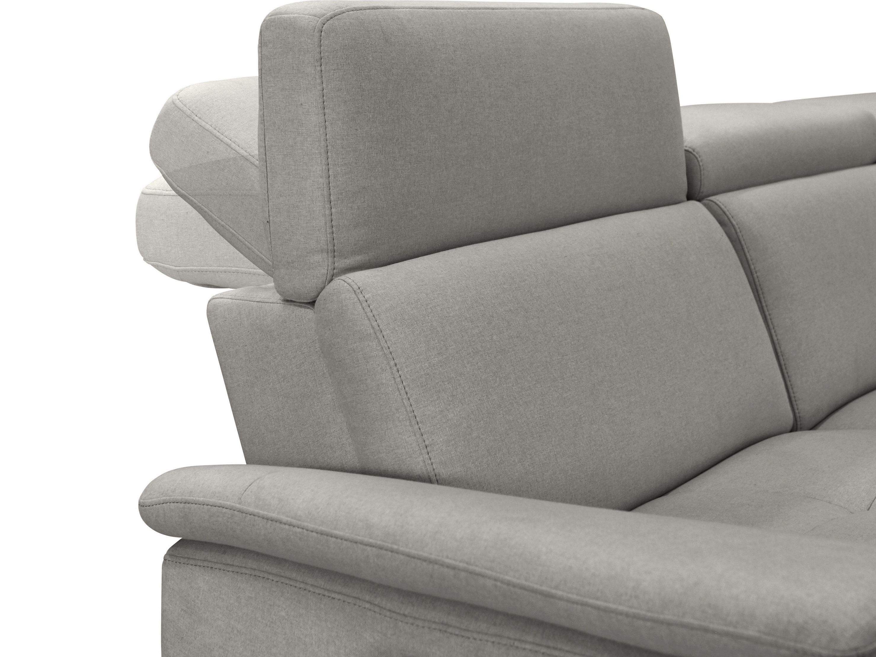 Canapea recliner Denton 1485 (Gri deschis)