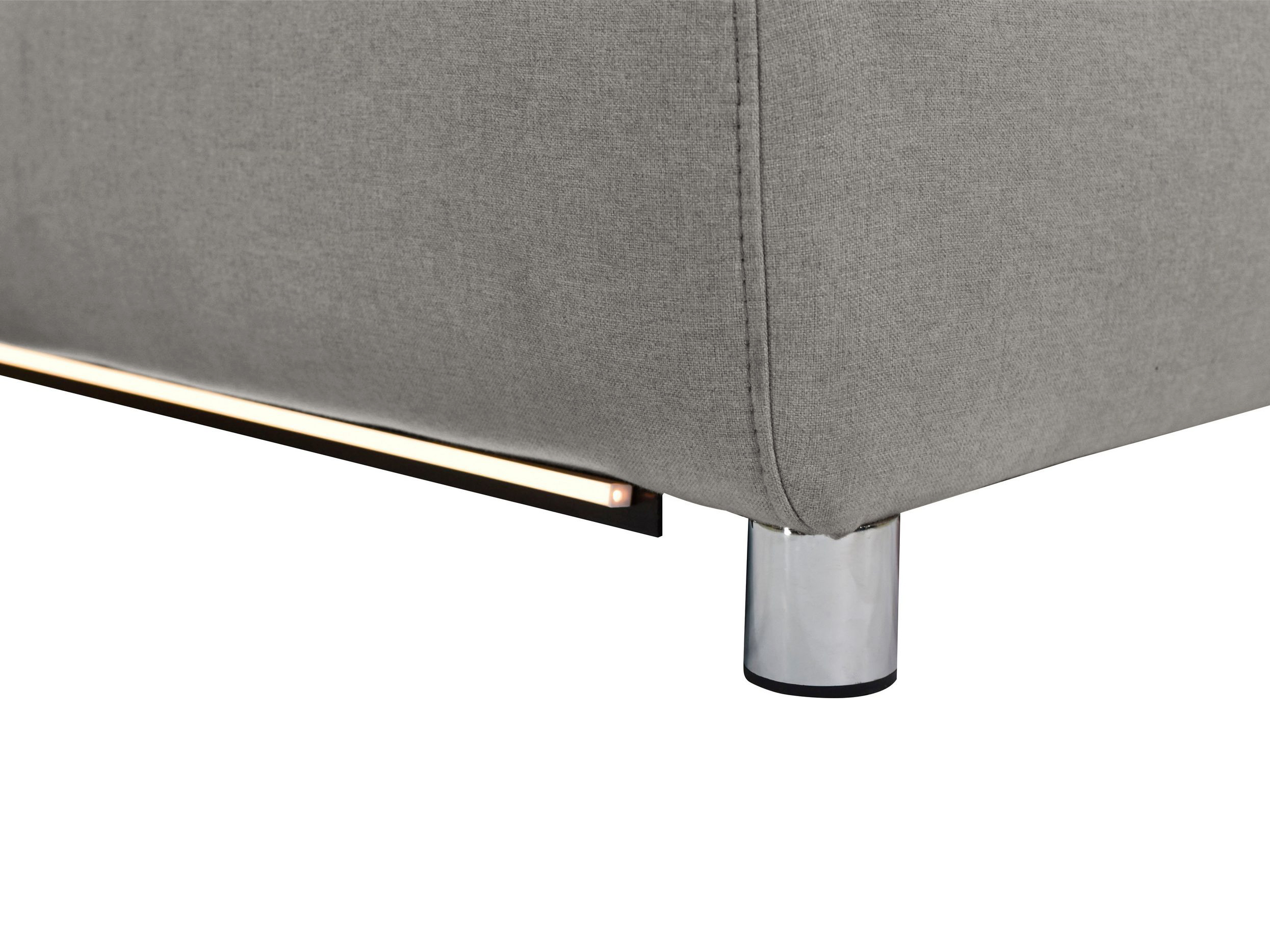 Canapea recliner Denton 1485 (Gri deschis)