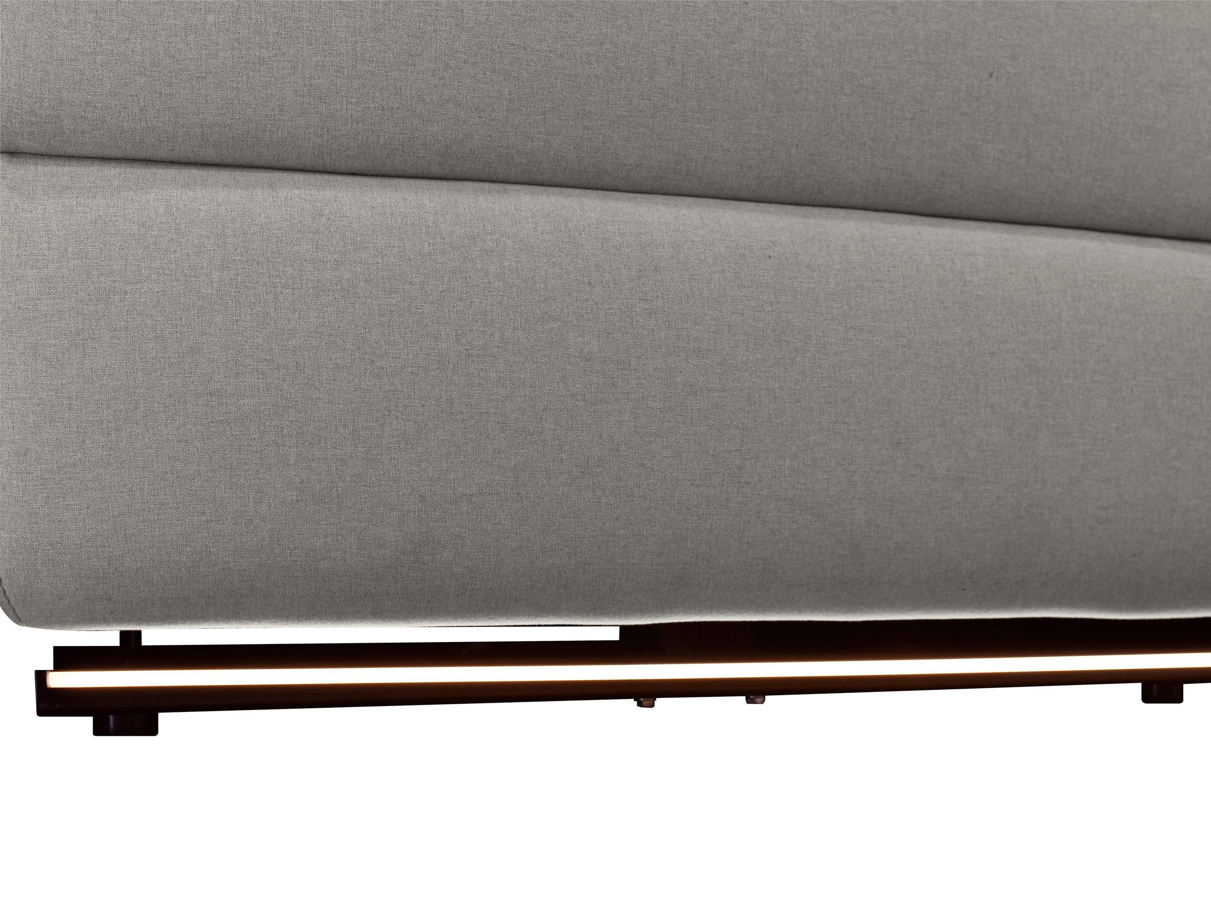 Canapea recliner Denton 1485 (Gri deschis)