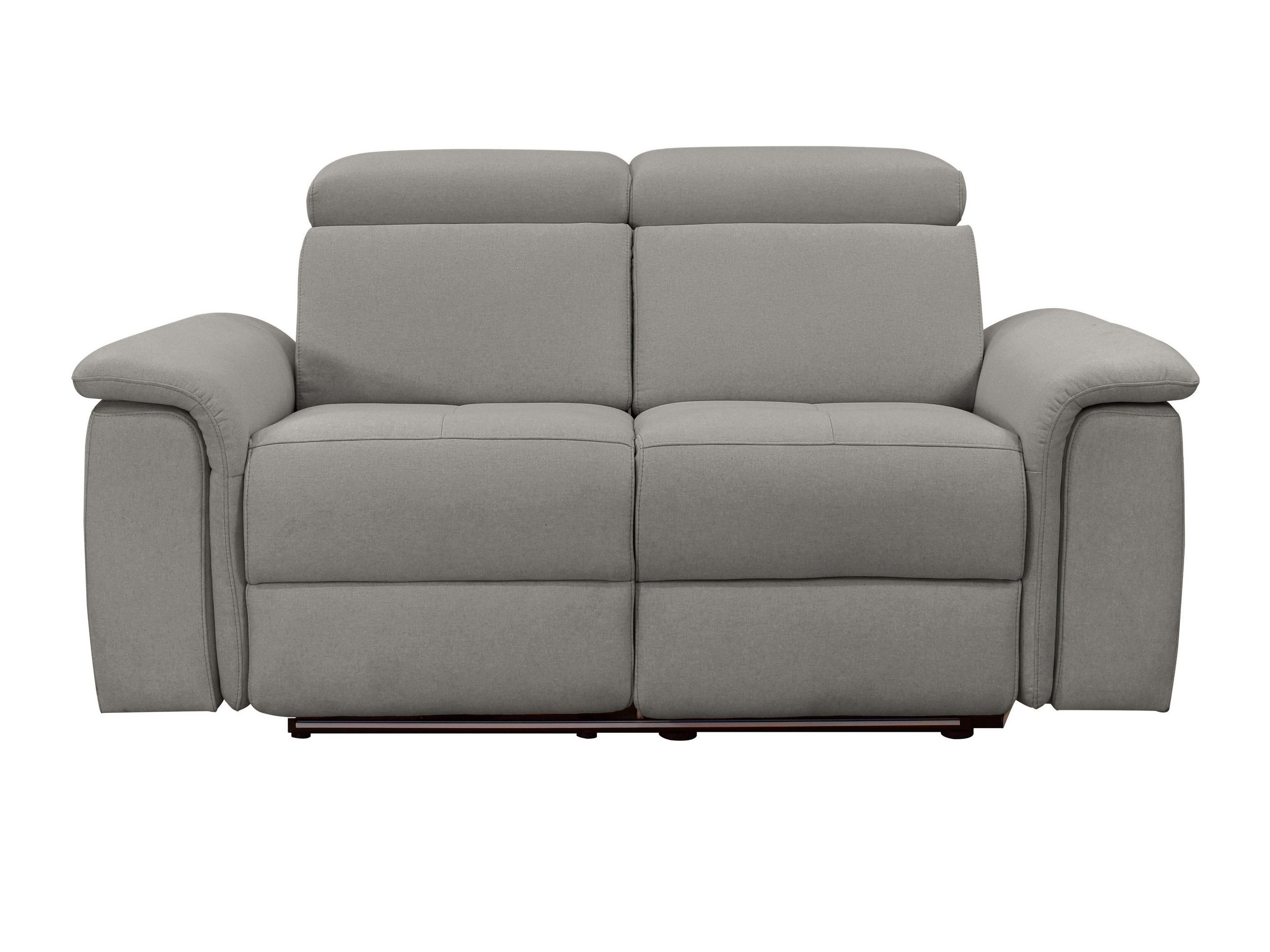Canapea recliner Denton 1485 (Gri deschis)