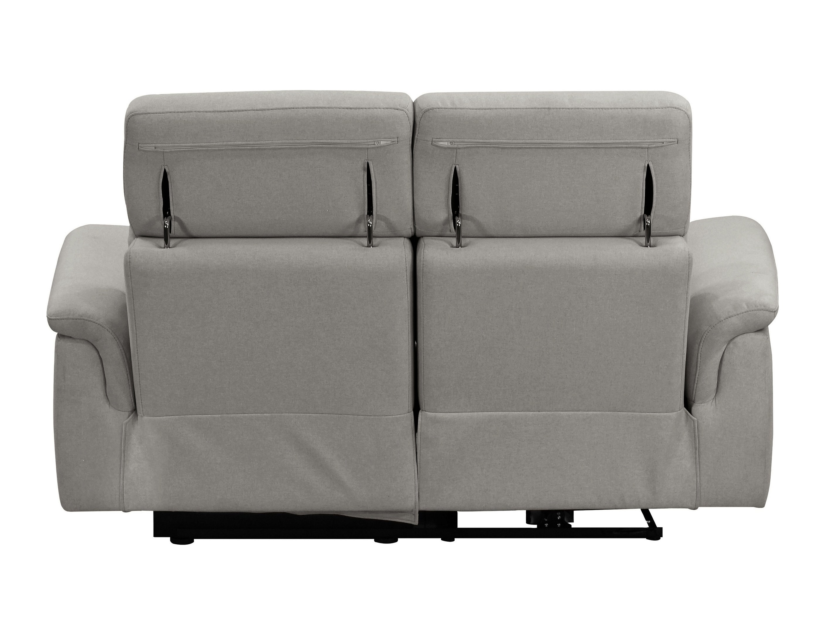 Canapea recliner Denton 1485 (Gri deschis)