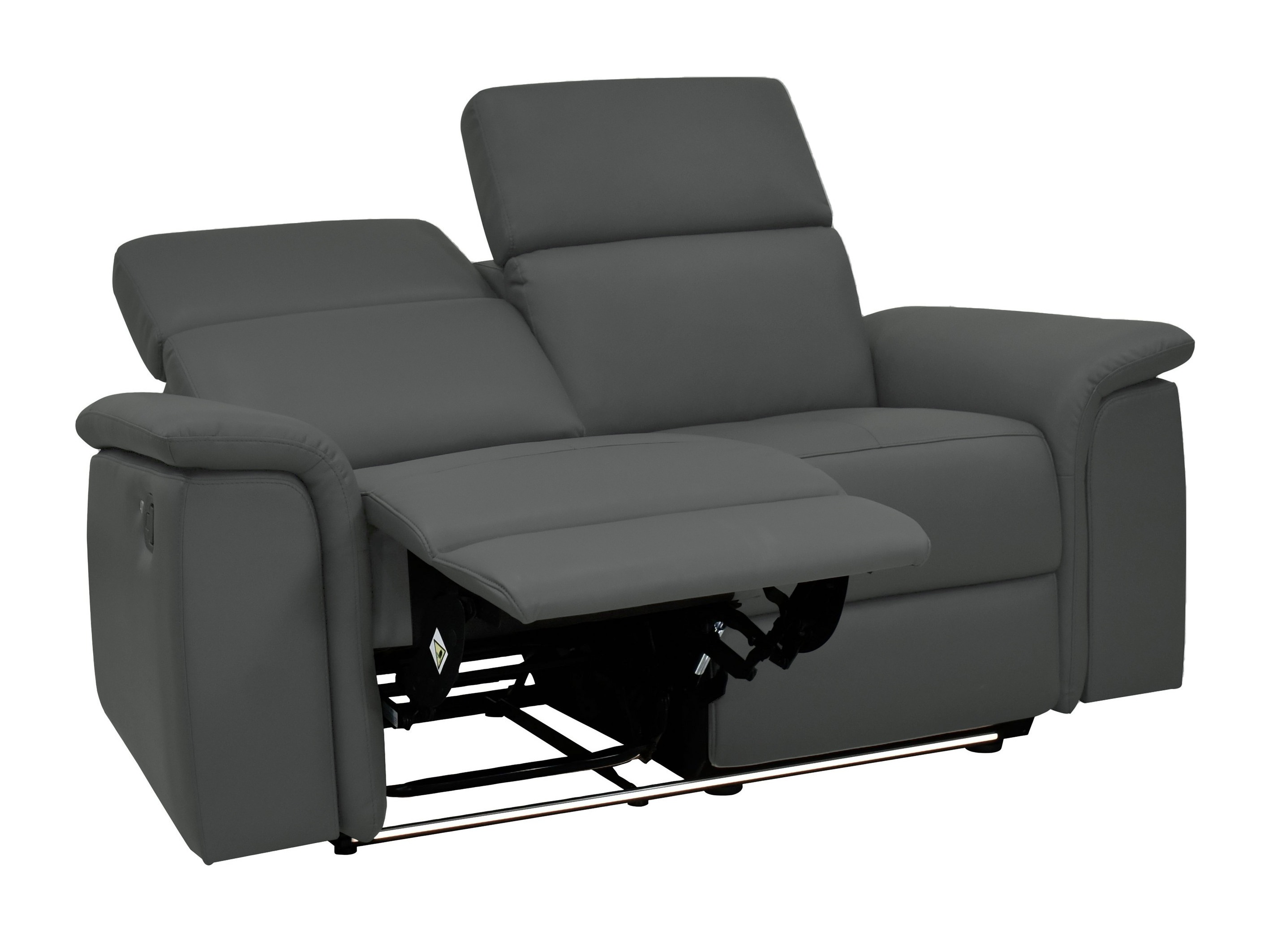 Canapea recliner Denton 1485 (Gri)