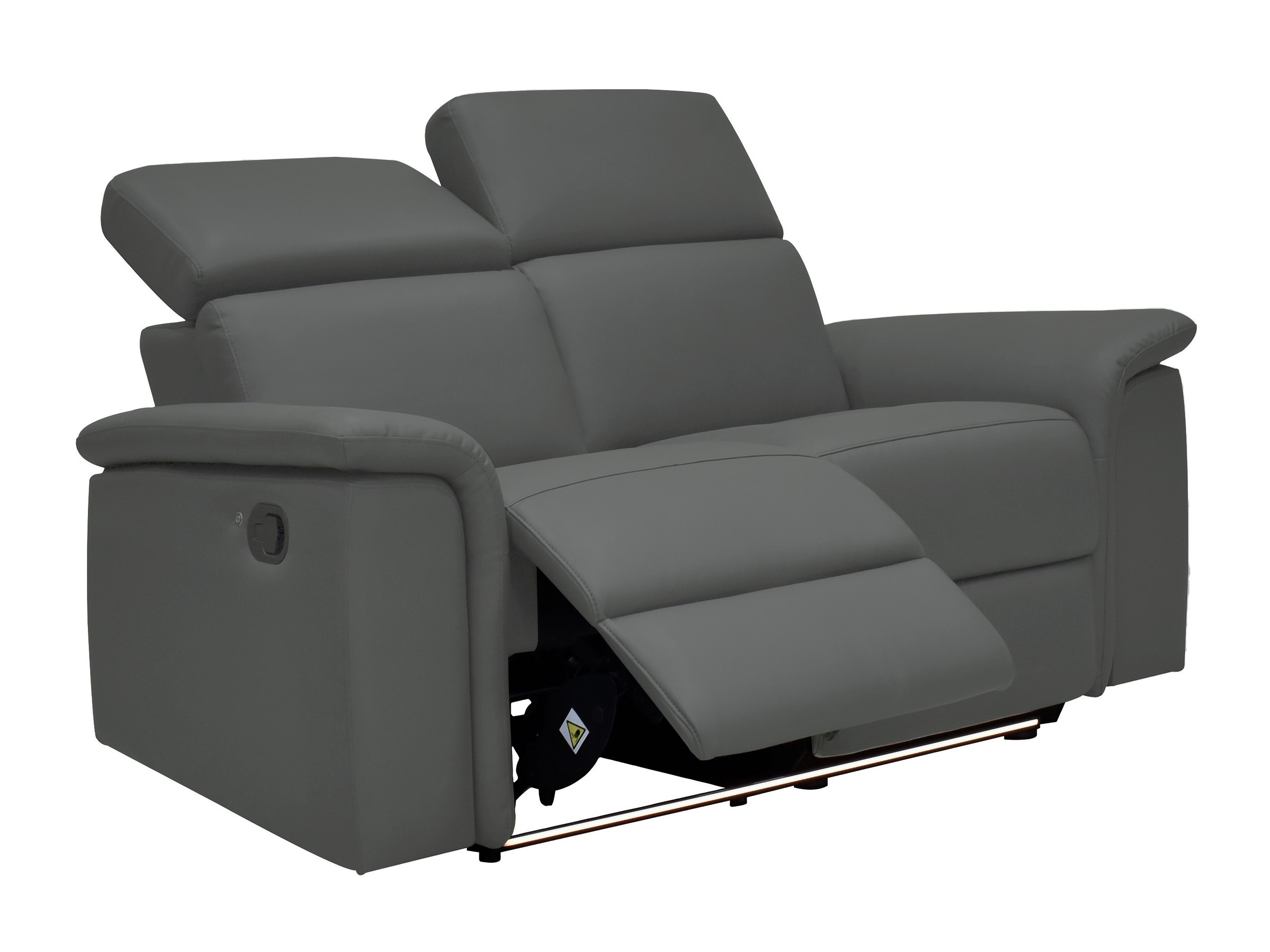 Canapea recliner Denton 1485 (Gri)
