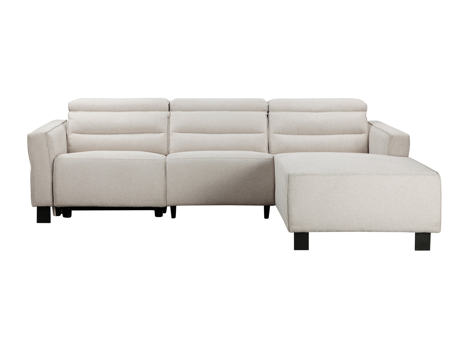 Colțar cu recliner Denton 1486 (Crem)