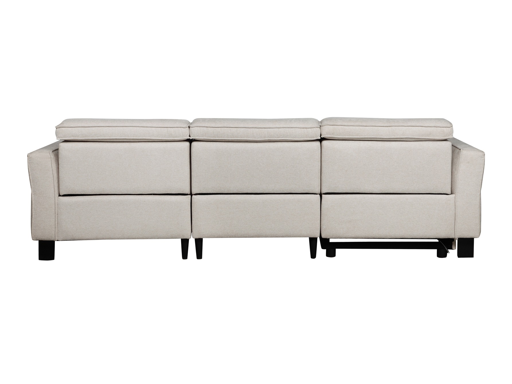 Colțar cu recliner Denton 1486 (Crem)