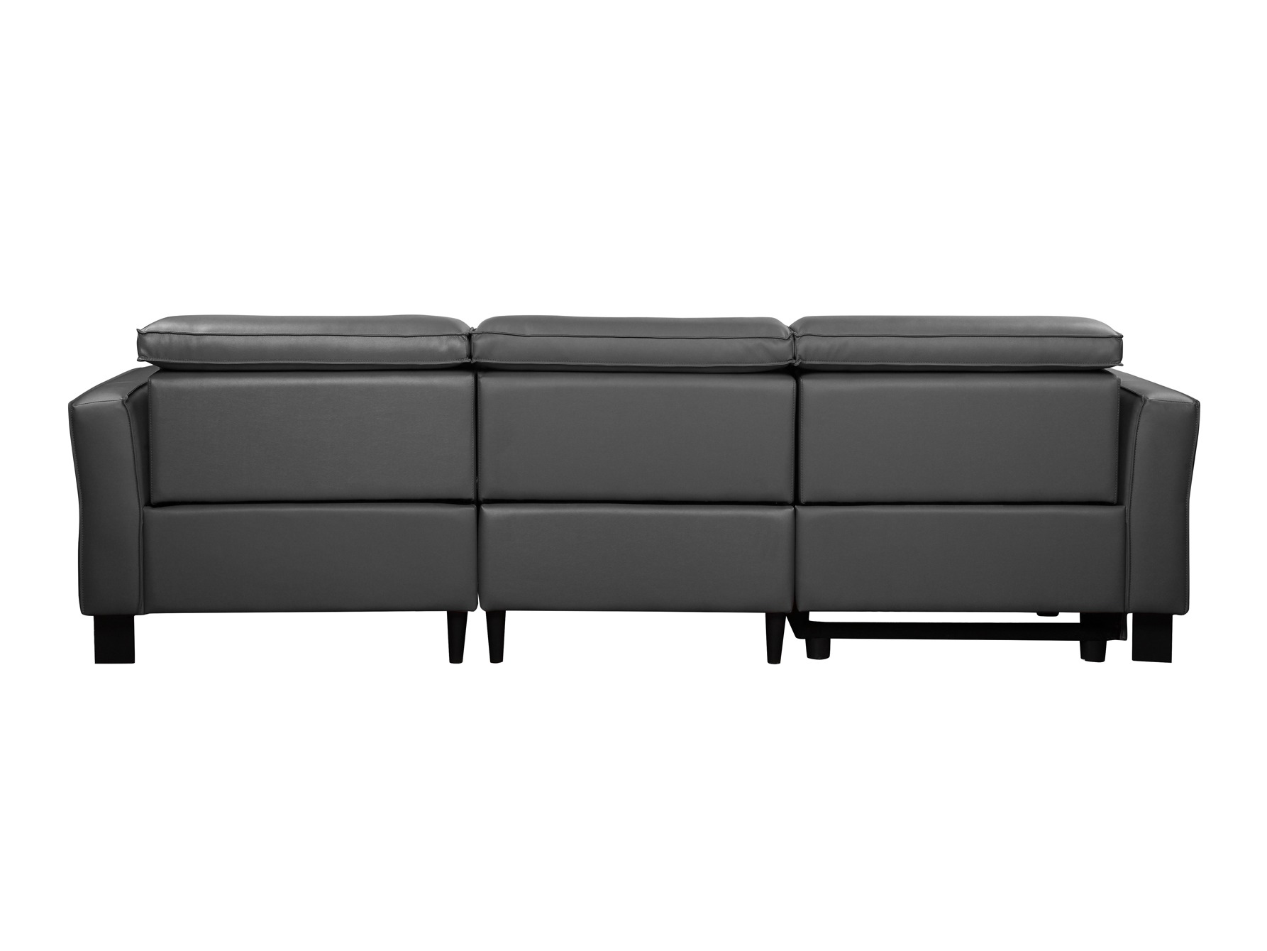 Colțar cu recliner Denton 1486 (Gri)
