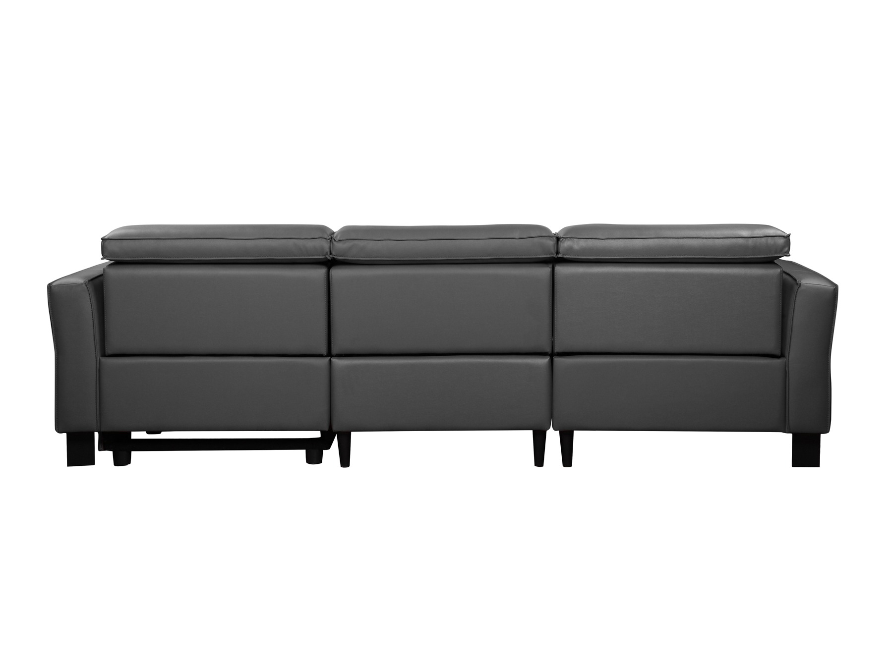 Colțar cu recliner Denton 1486 (Gri)