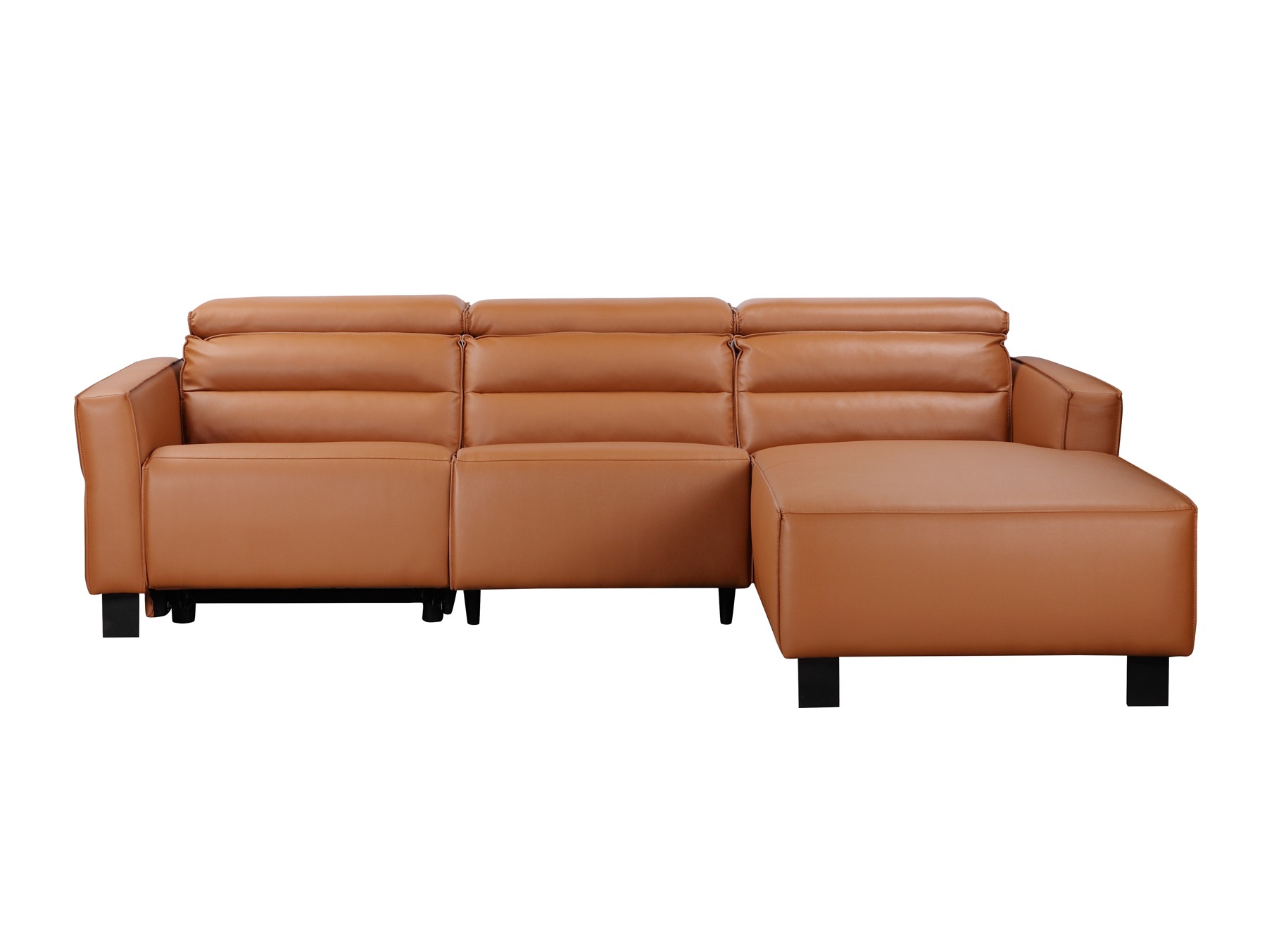 Colțar cu recliner Denton 1486 (Maro)