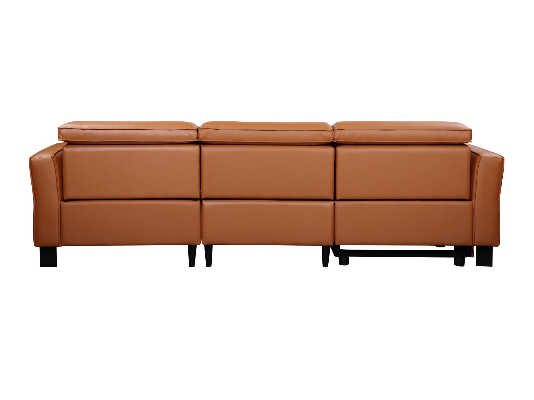 Colțar cu recliner Denton 1486 (Maro)