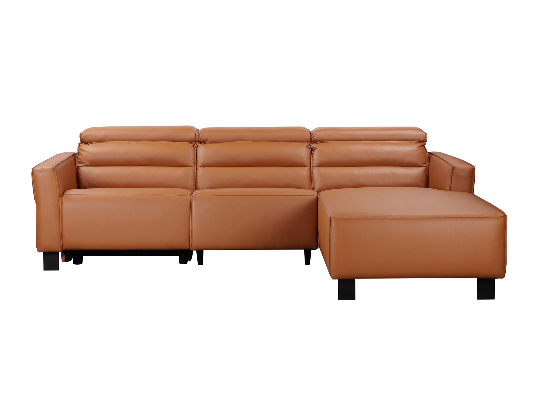 Colțar cu recliner Denton 1486 (Maro)