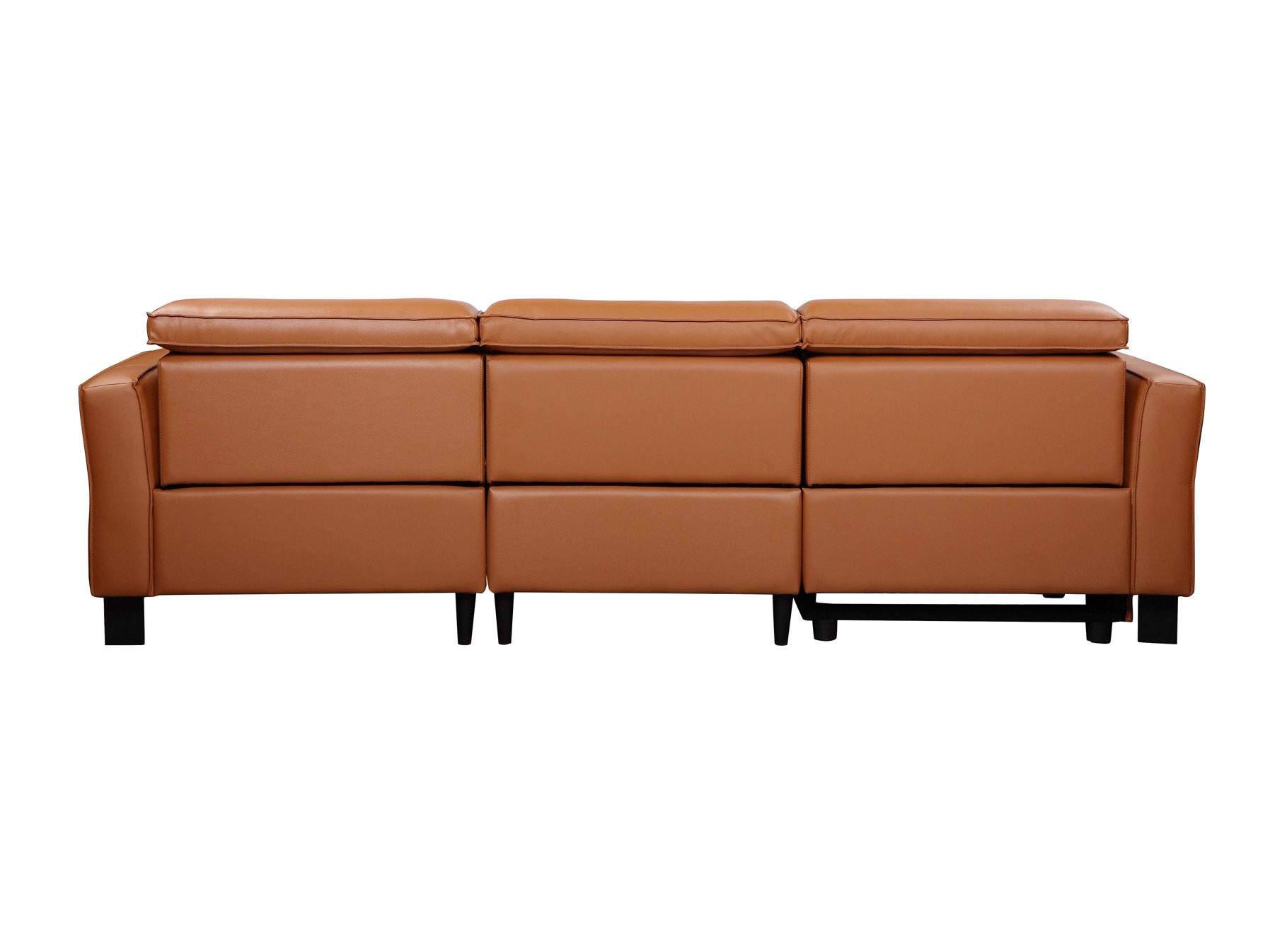 Colțar cu recliner Denton 1486 (Maro)
