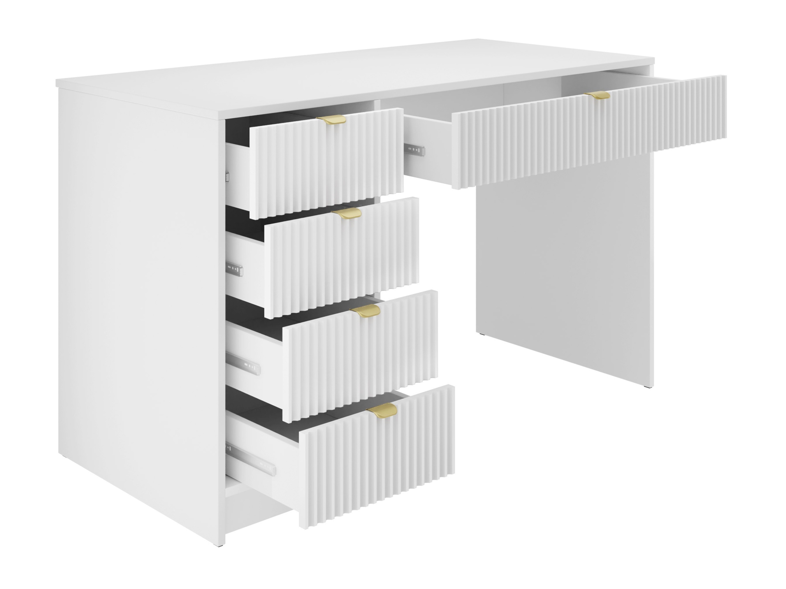 Set birou acasă Comfivo Papilio V (Negru)