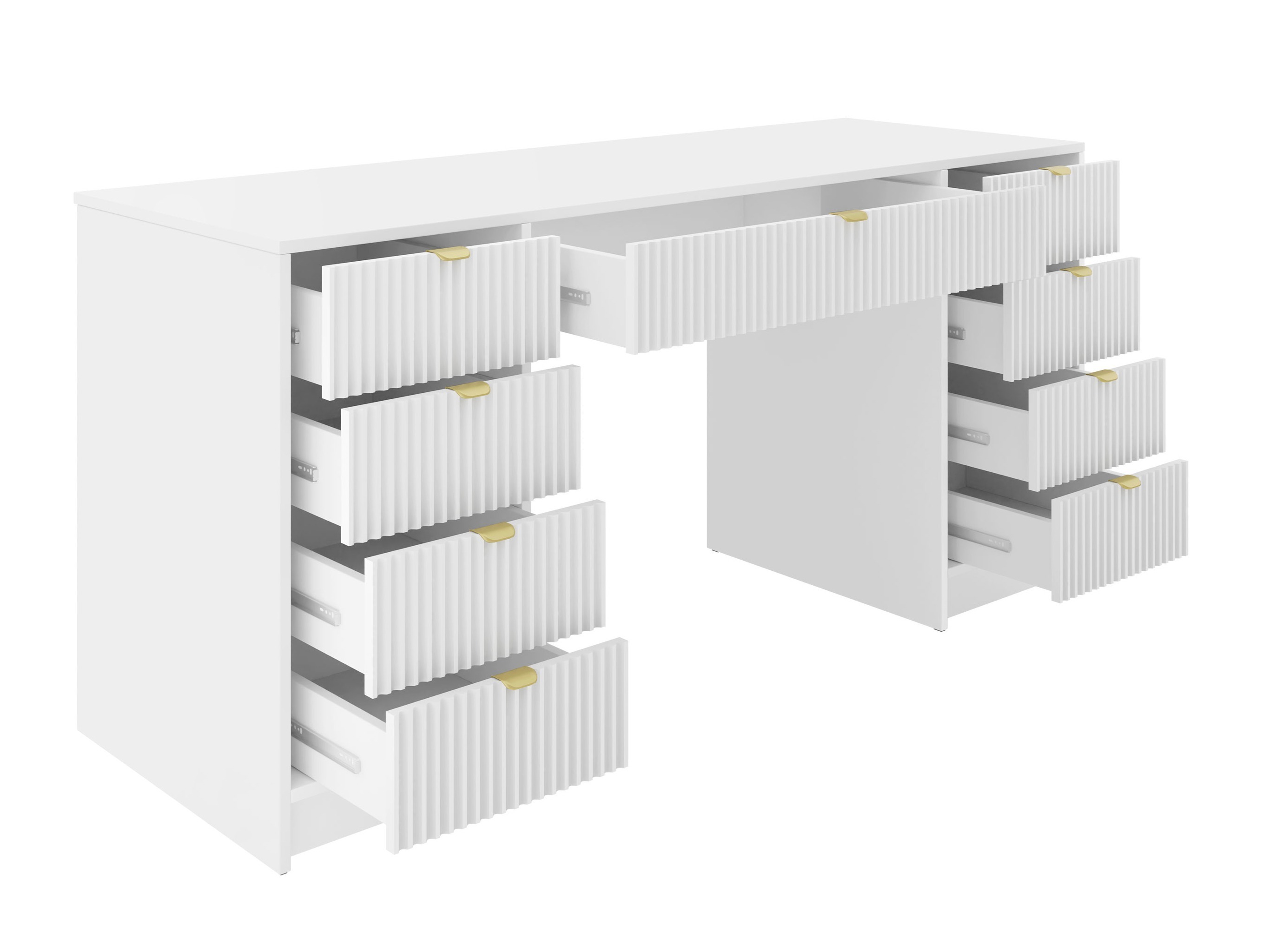 Set birou acasă Comfivo Papilio VI (Negru)