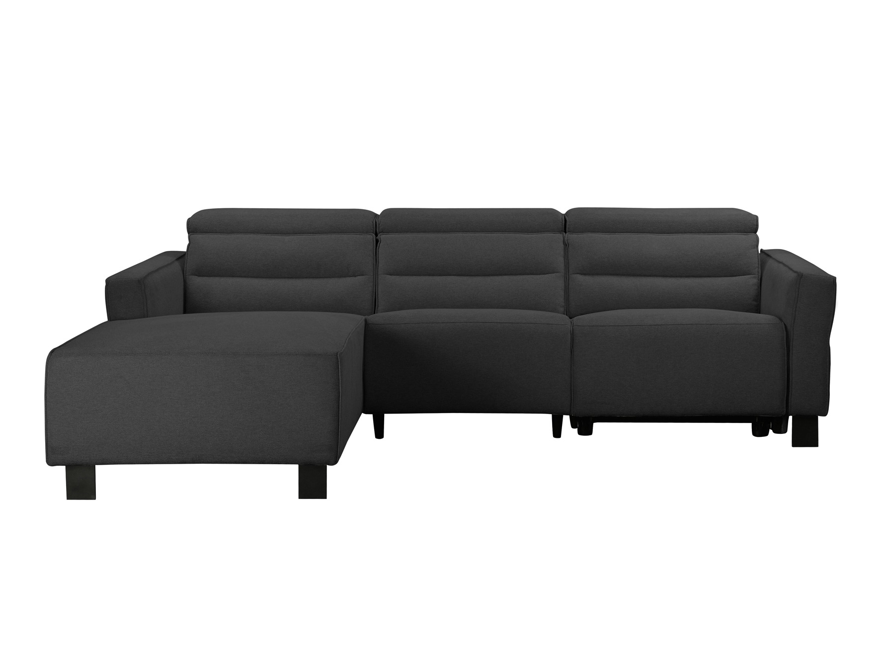 Colțar cu recliner Denton 1487 (Antracit)