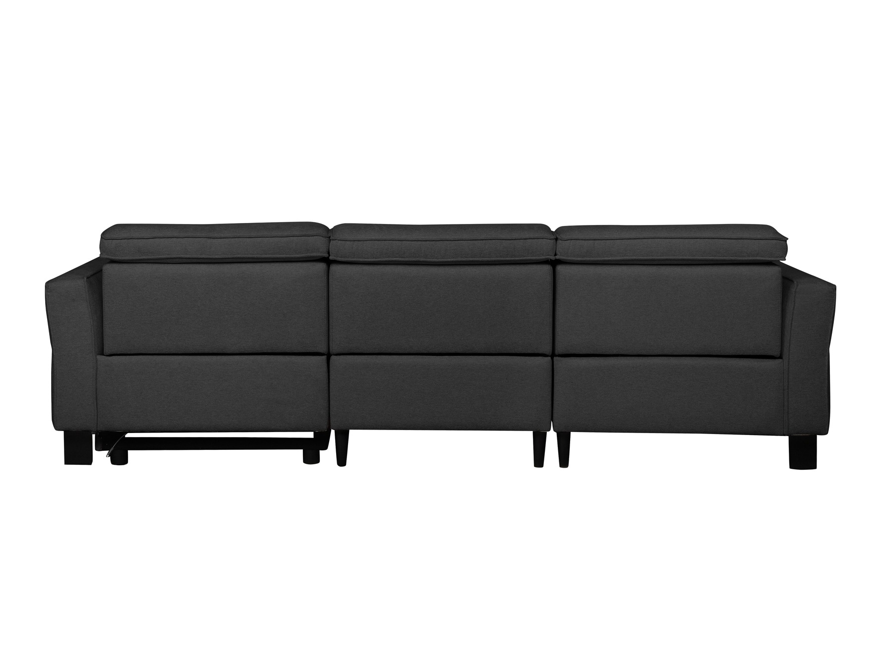 Colțar cu recliner Denton 1487 (Antracit)