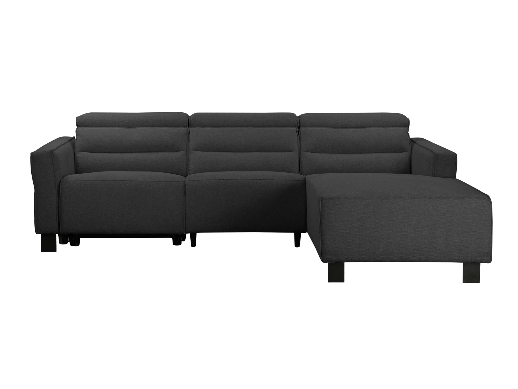 Colțar cu recliner Denton 1487 (Antracit)