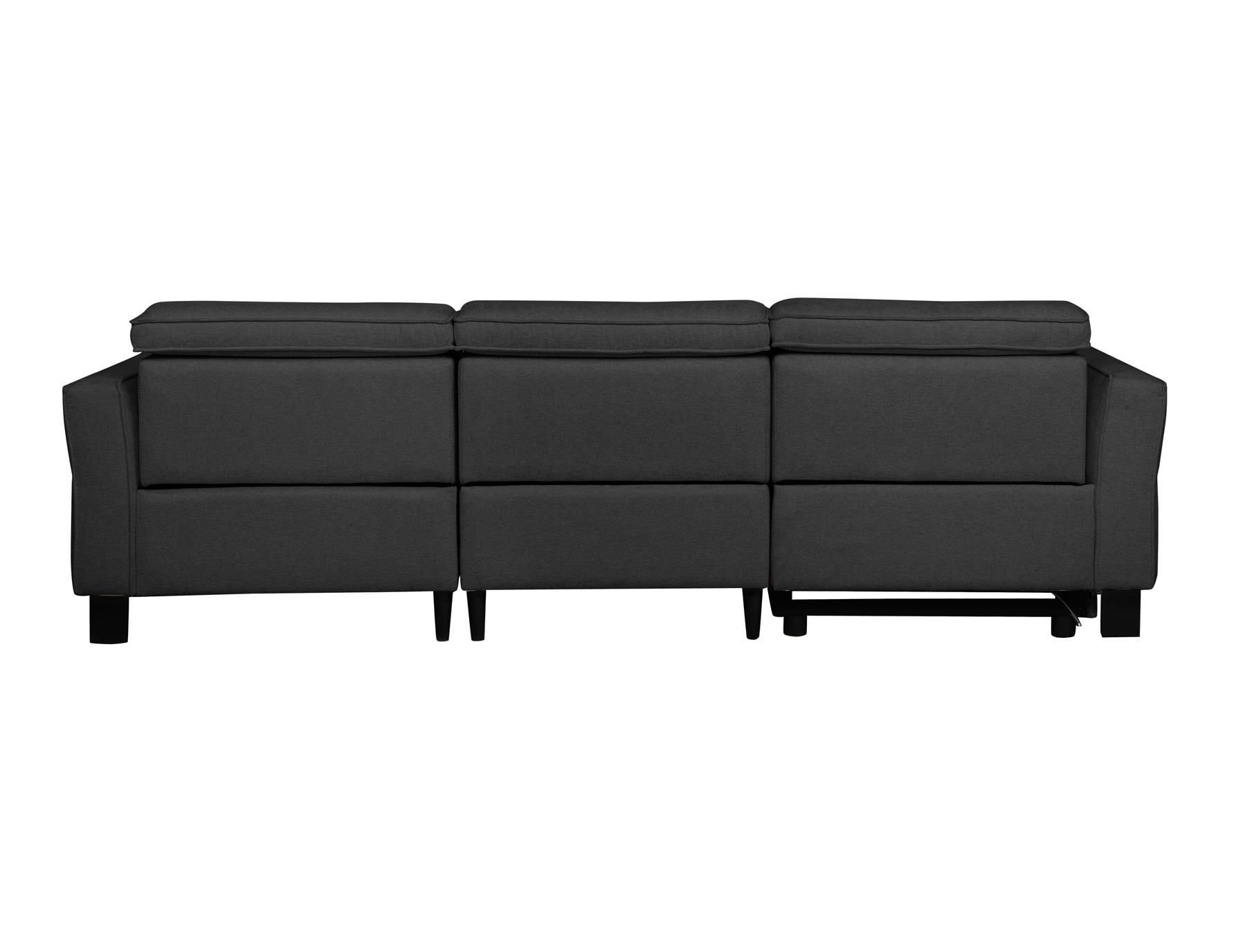 Colțar cu recliner Denton 1487 (Antracit)