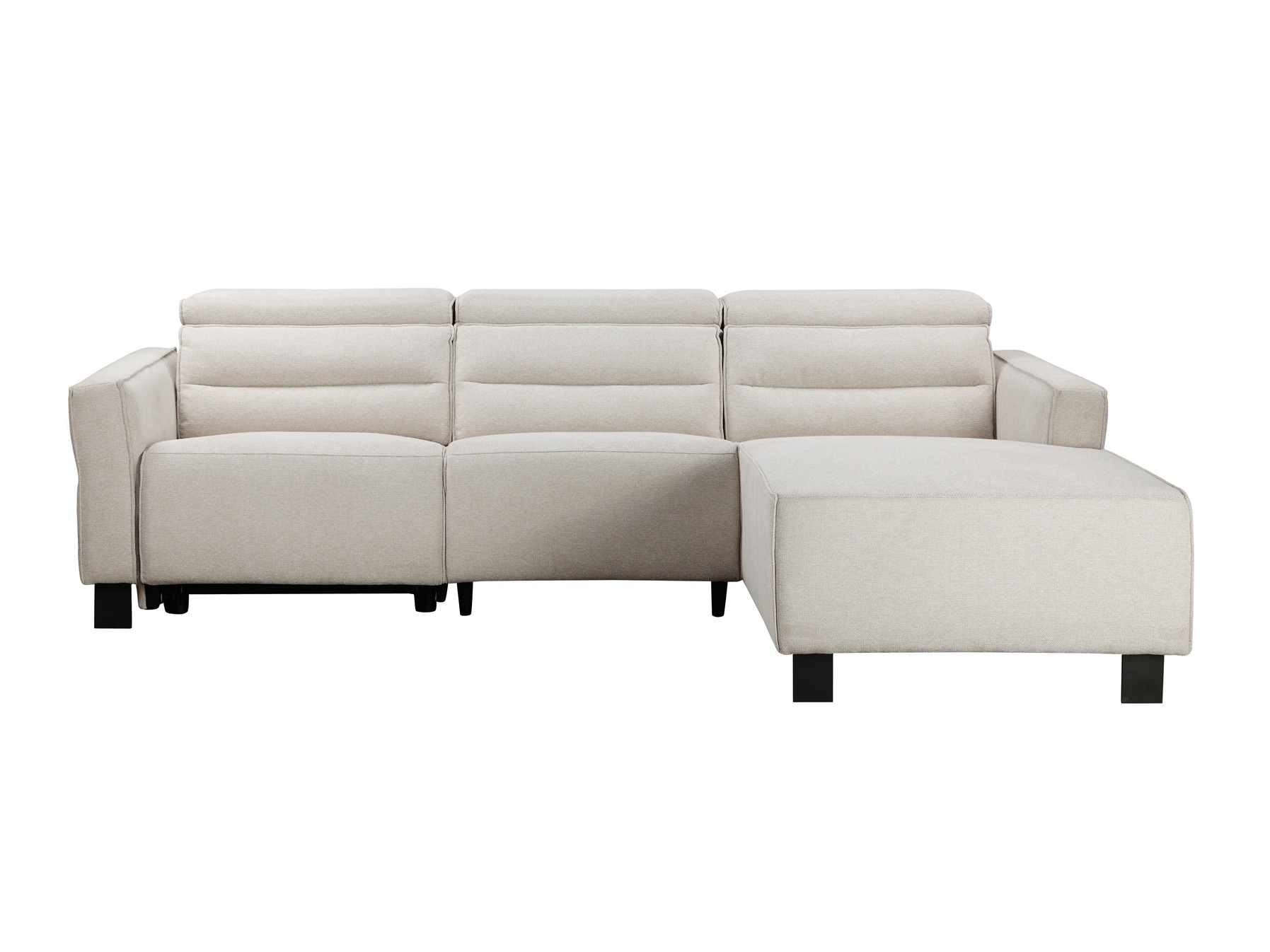 Colțar cu recliner Denton 1487 (Crem)