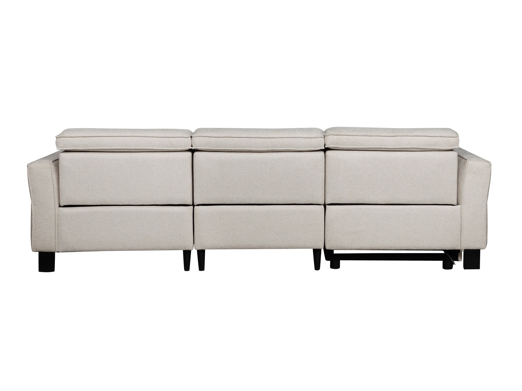 Colțar cu recliner Denton 1487 (Crem)