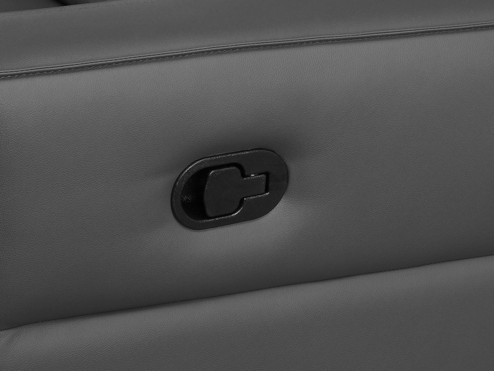 Colțar cu recliner Denton 1487 (Gri)