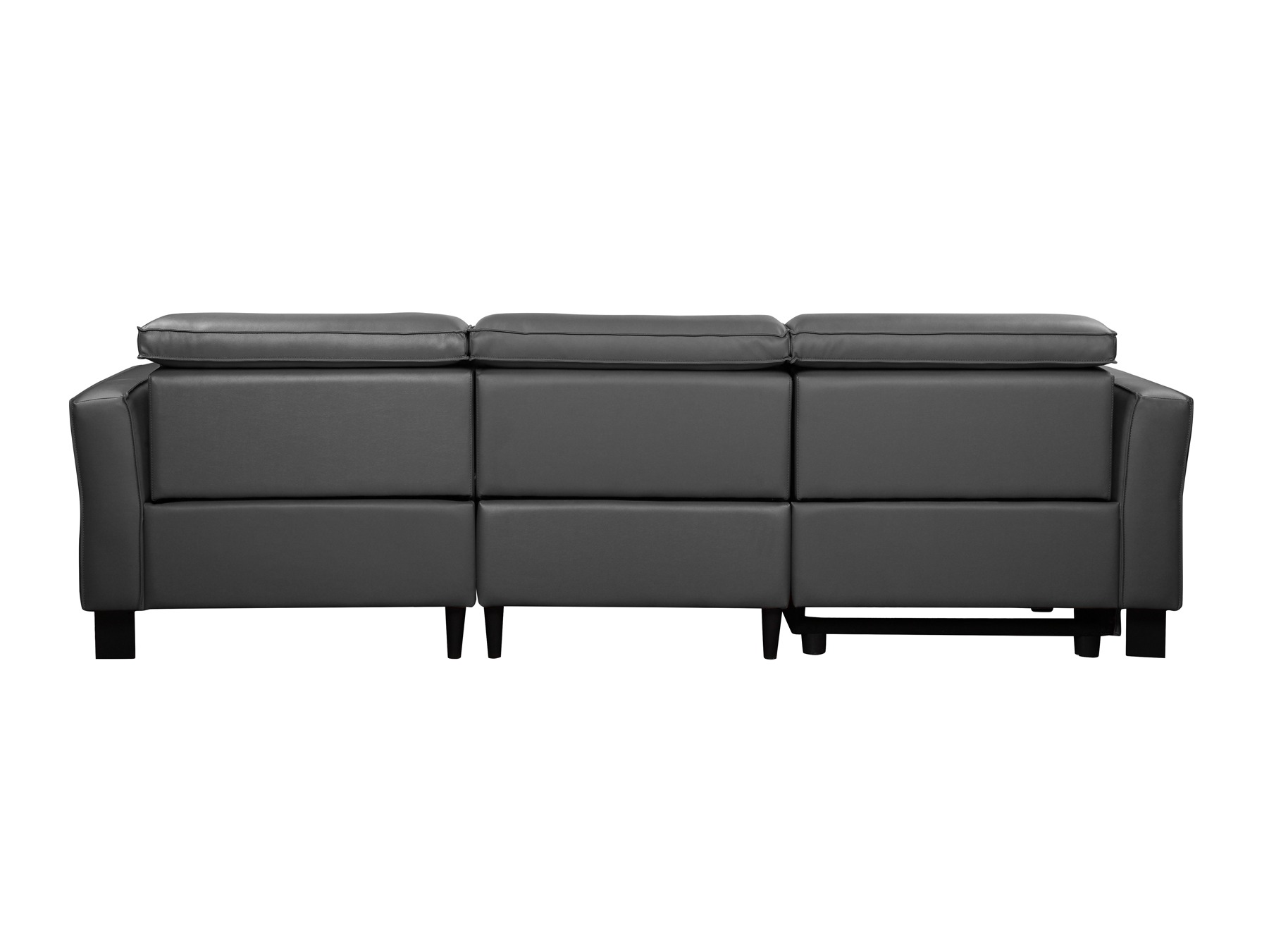 Colțar cu recliner Denton 1487 (Gri)