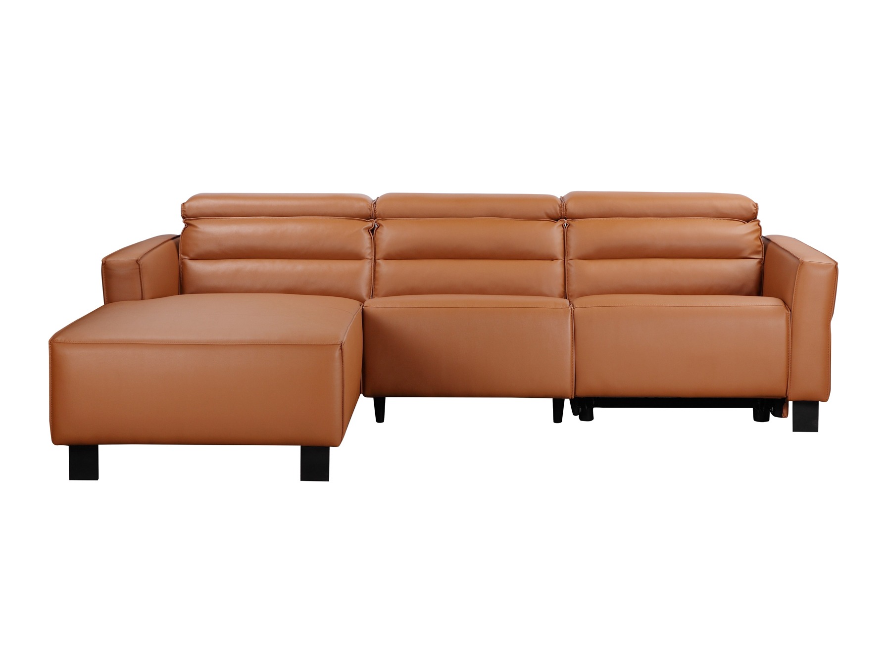 Colțar cu recliner Denton 1487 (Maro)