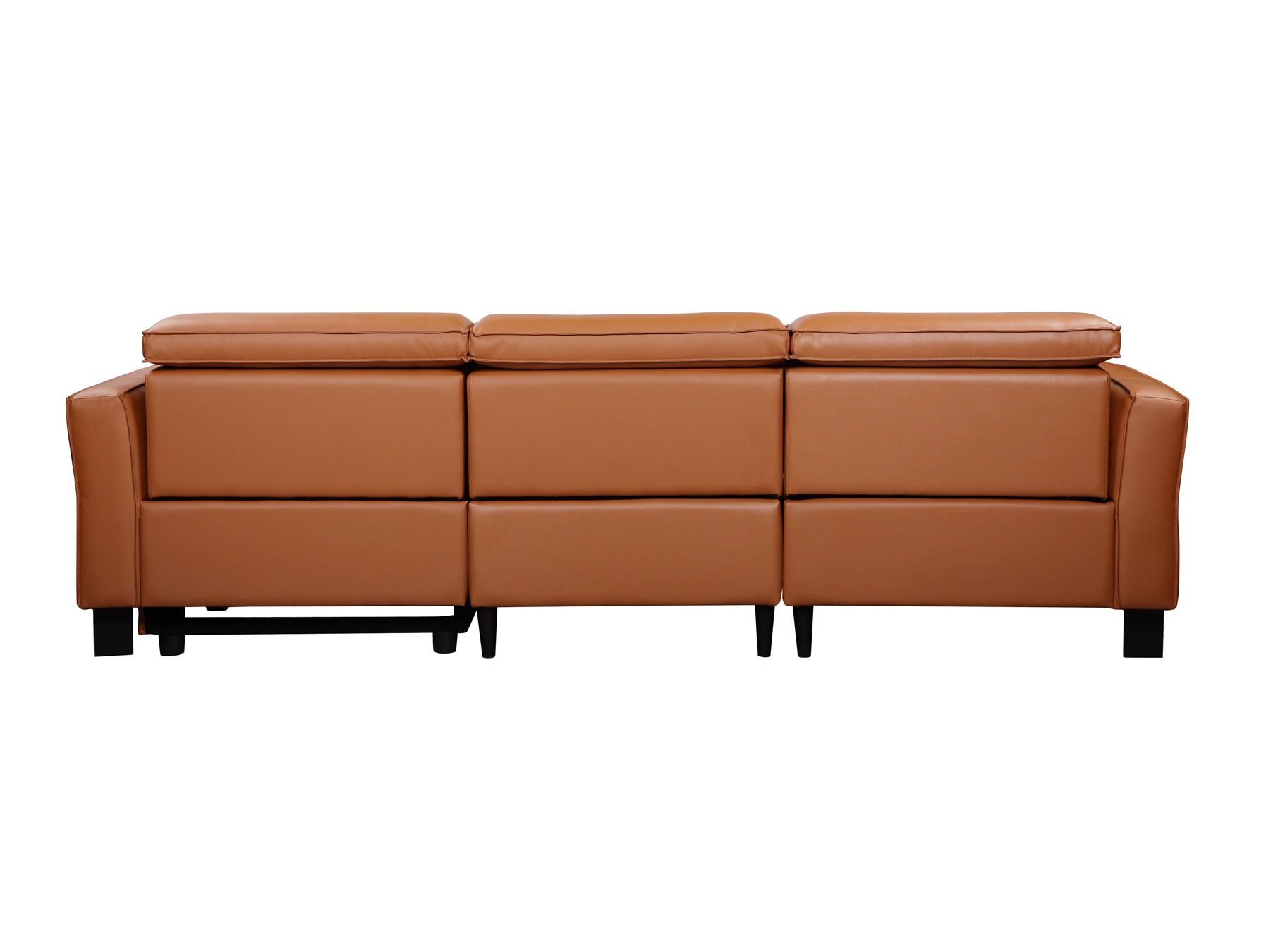 Colțar cu recliner Denton 1487 (Maro)