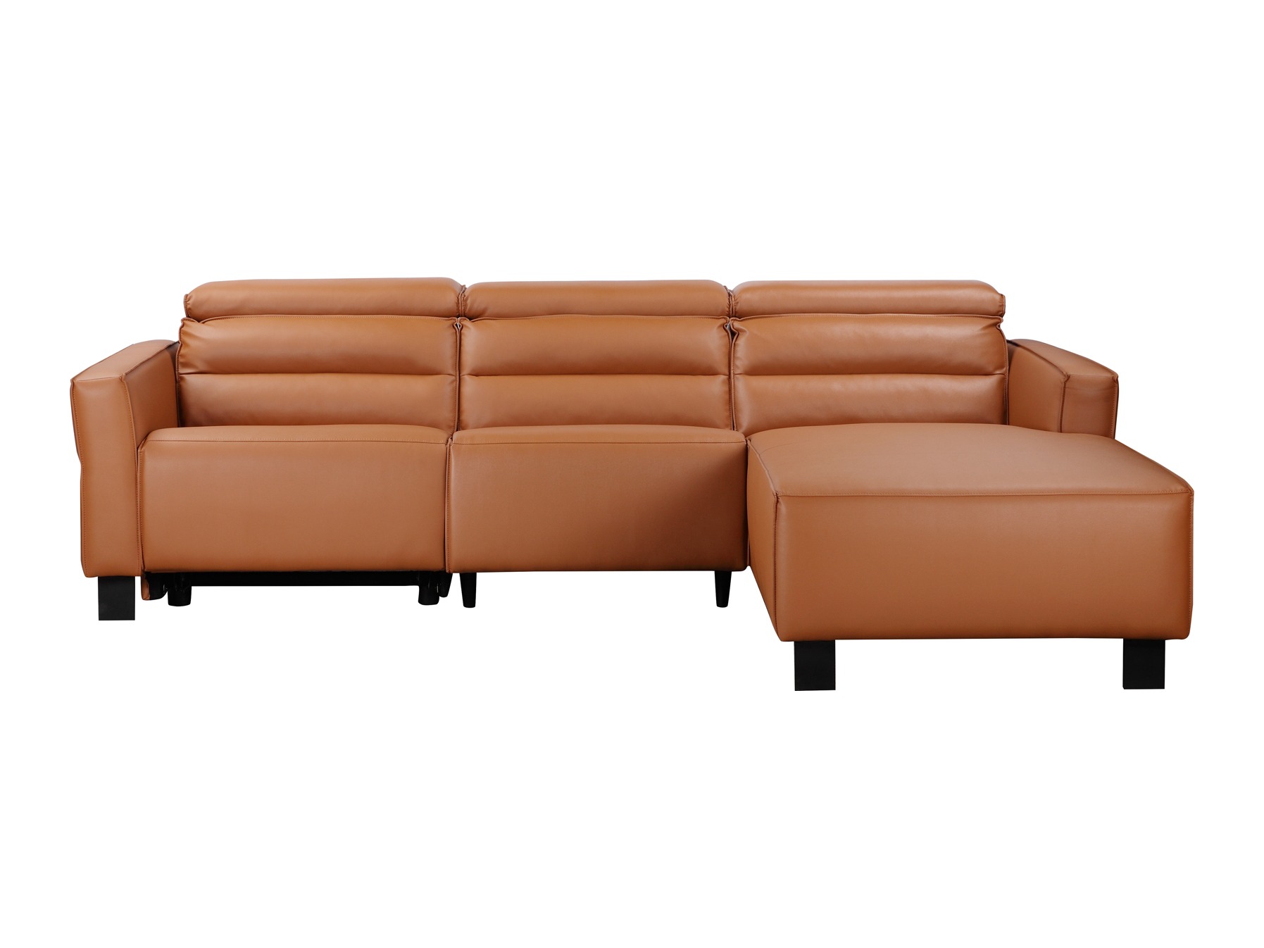Colțar cu recliner Denton 1487 (Maro)