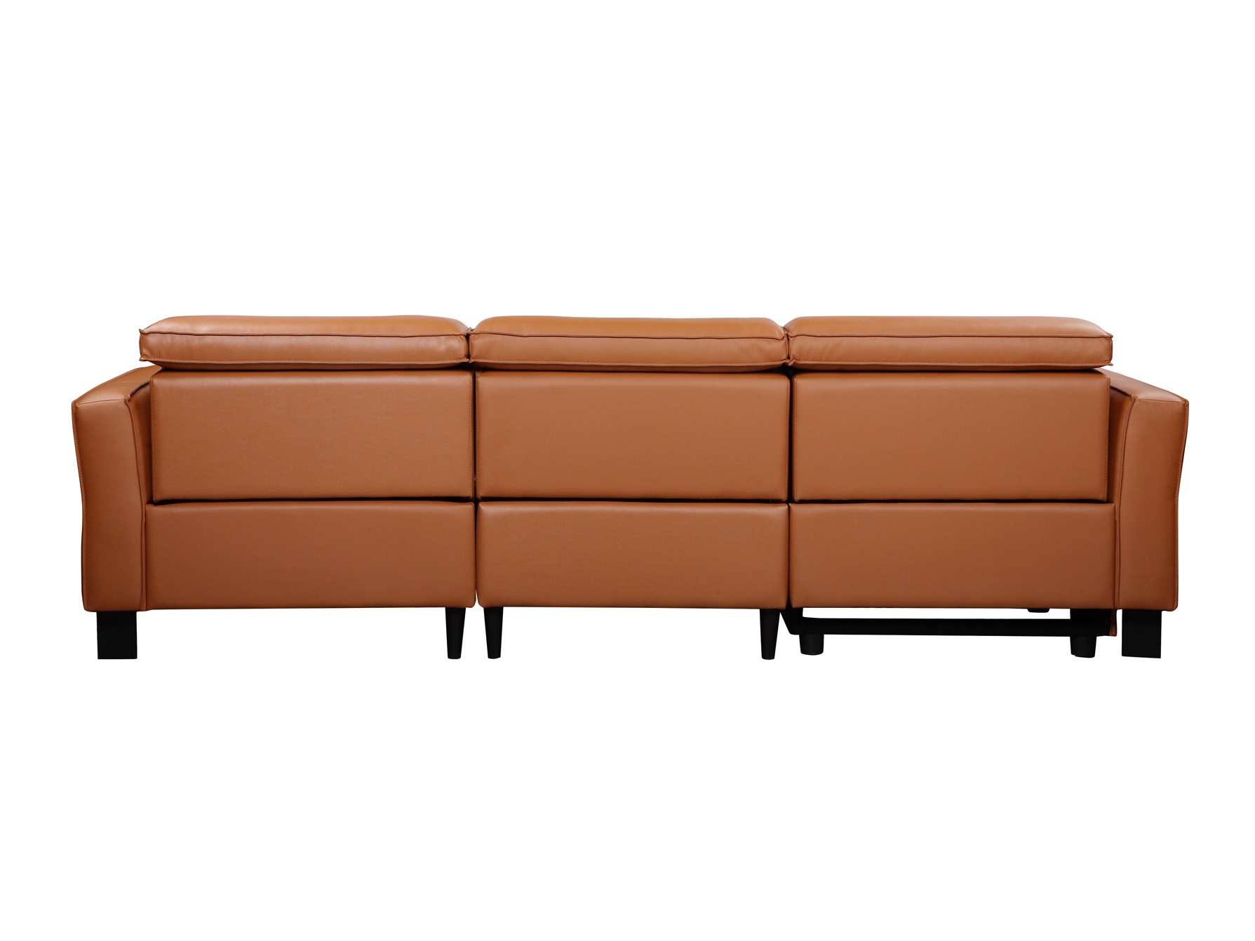 Colțar cu recliner Denton 1487 (Maro)