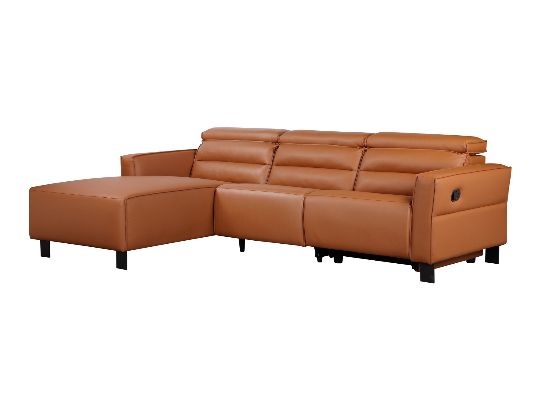 Colțar cu recliner Denton 1487 (Maro)
