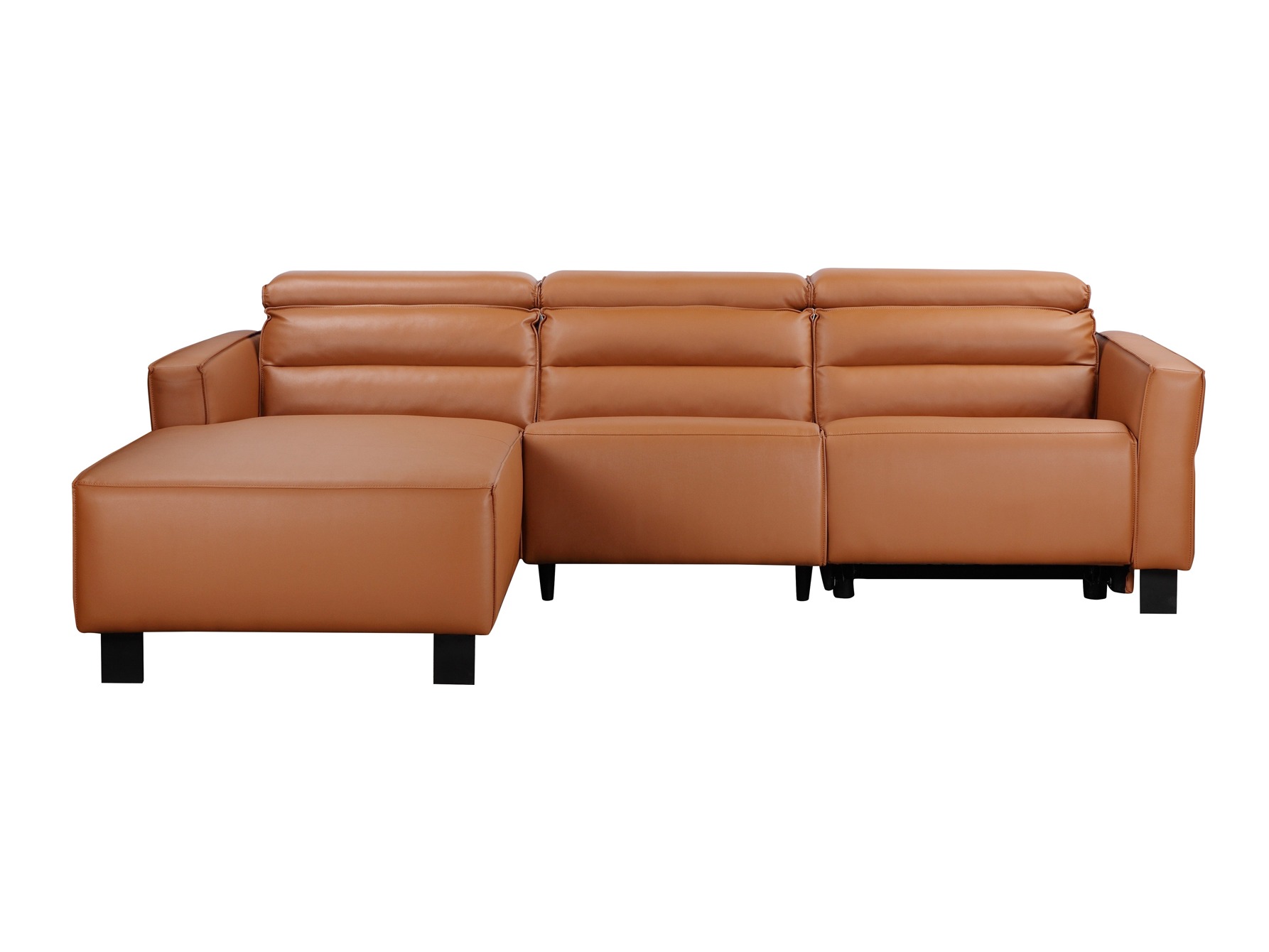 Colțar cu recliner Denton 1487 (Maro)