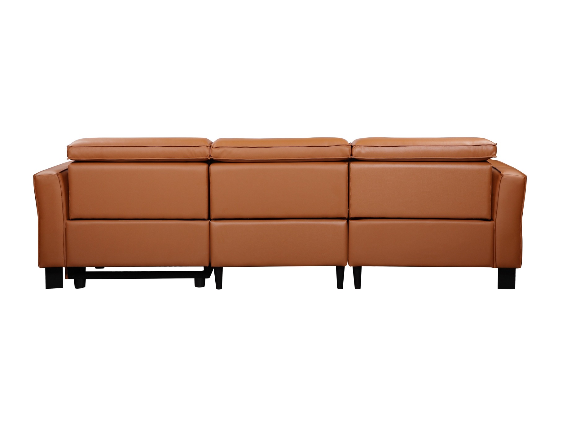 Colțar cu recliner Denton 1487 (Maro)