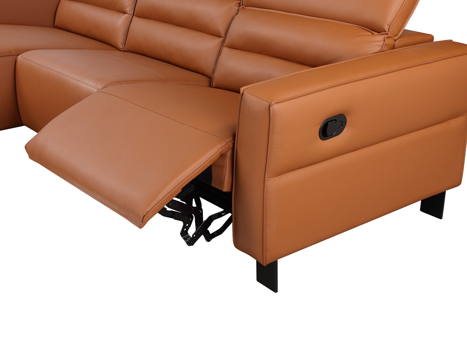 Colțar cu recliner Denton 1487 (Maro)