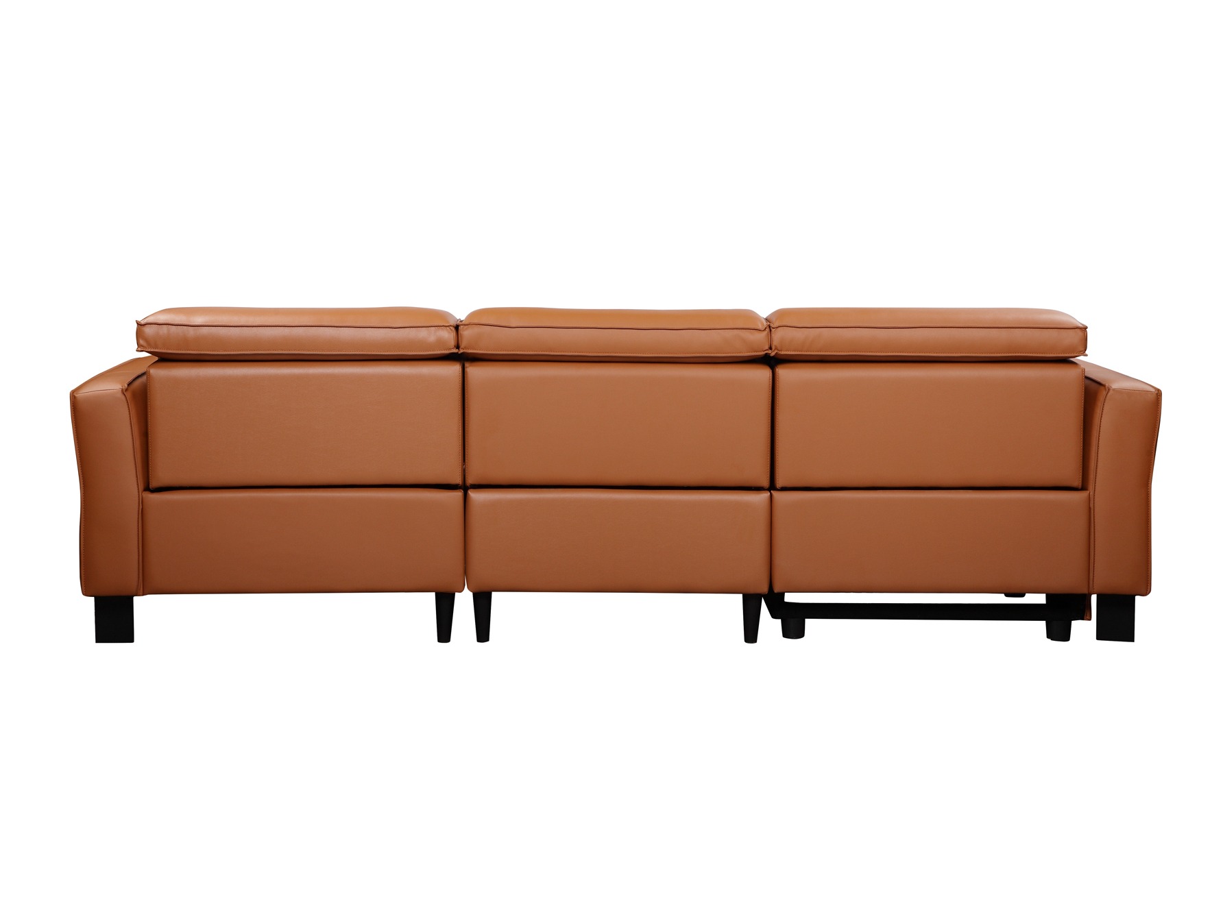 Colțar cu recliner Denton 1487 (Maro)