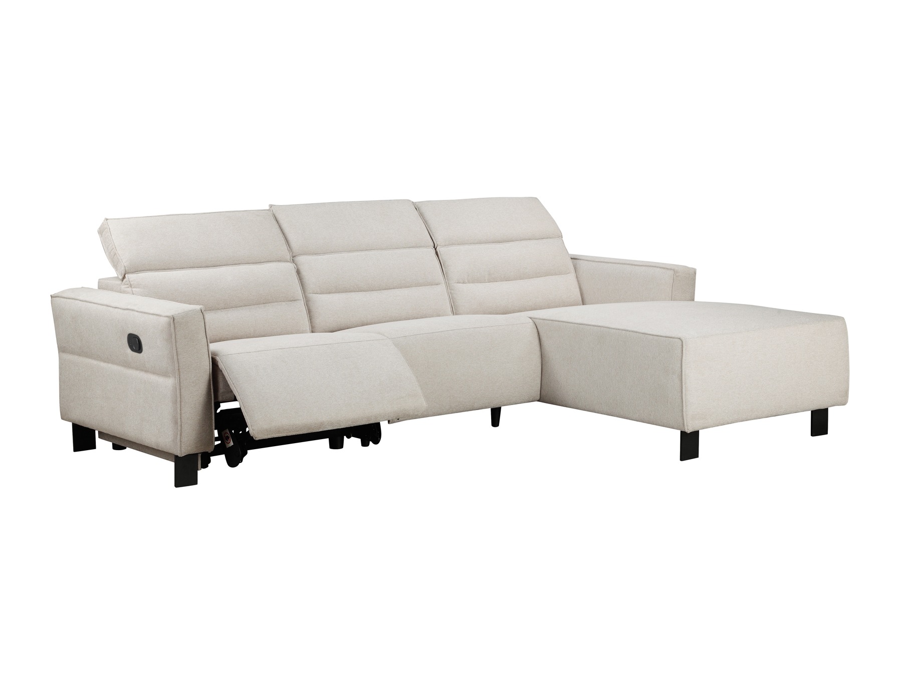 Colțar recliner Denton 1487 (Crem)