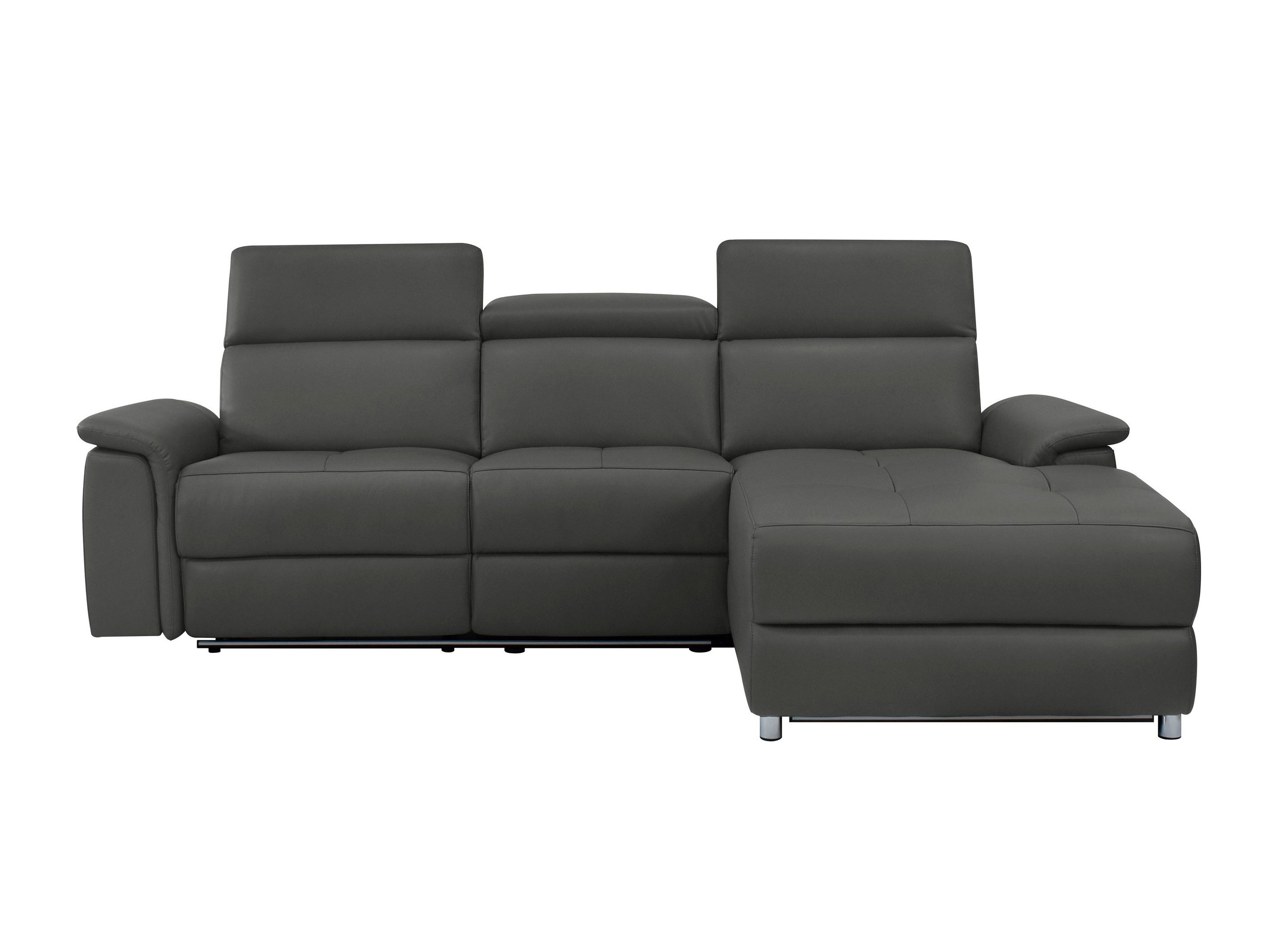 Colțar cu recliner Beldalo 105 (Negru)