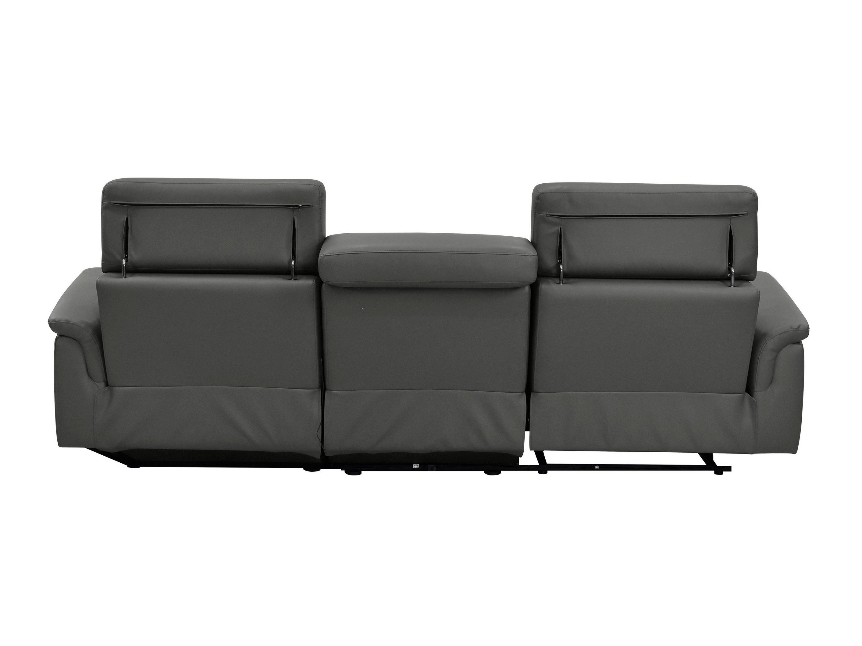 Colțar cu recliner Beldalo 105 (Negru)