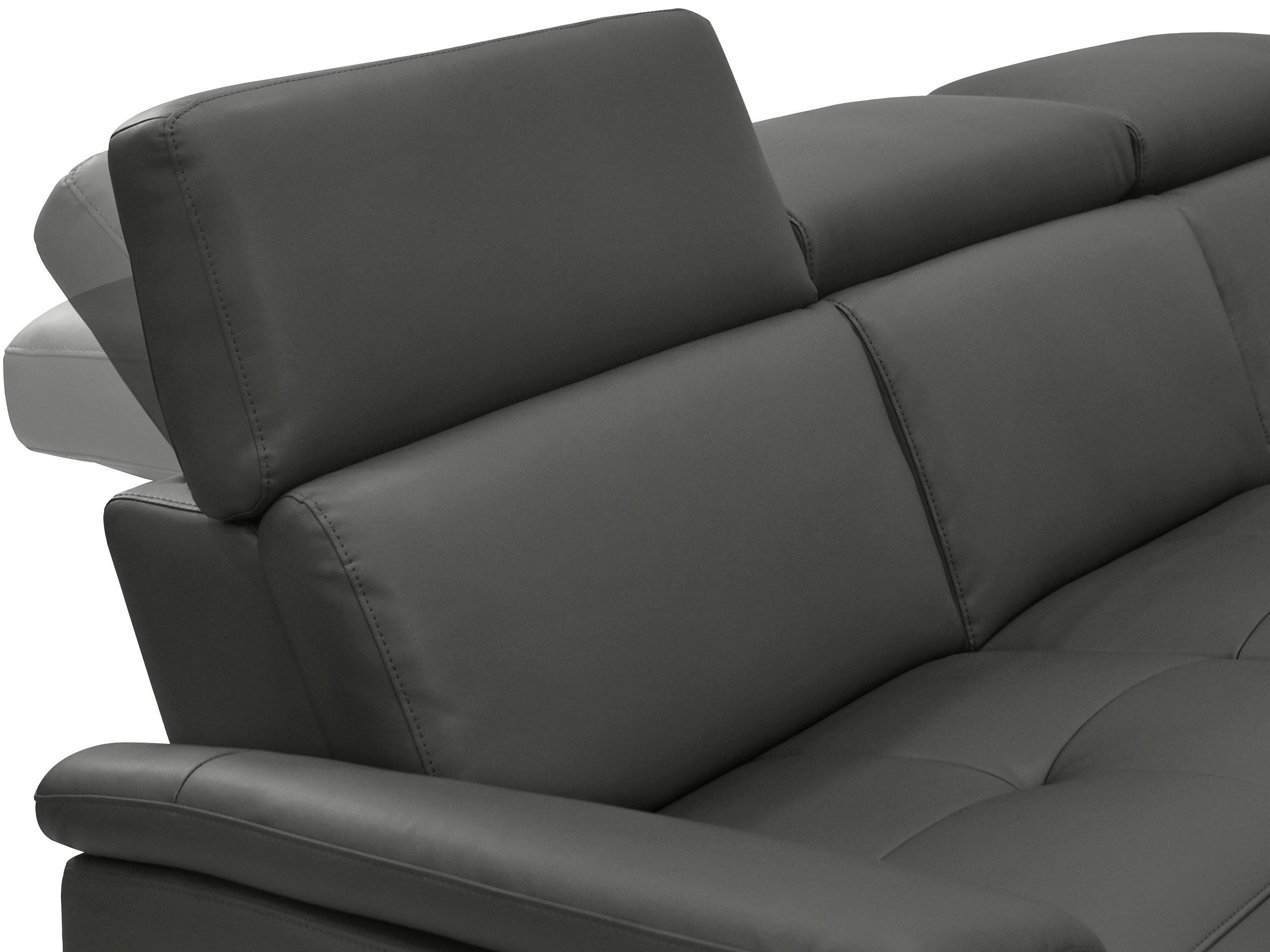 Colțar cu recliner Beldalo 105 (Negru)