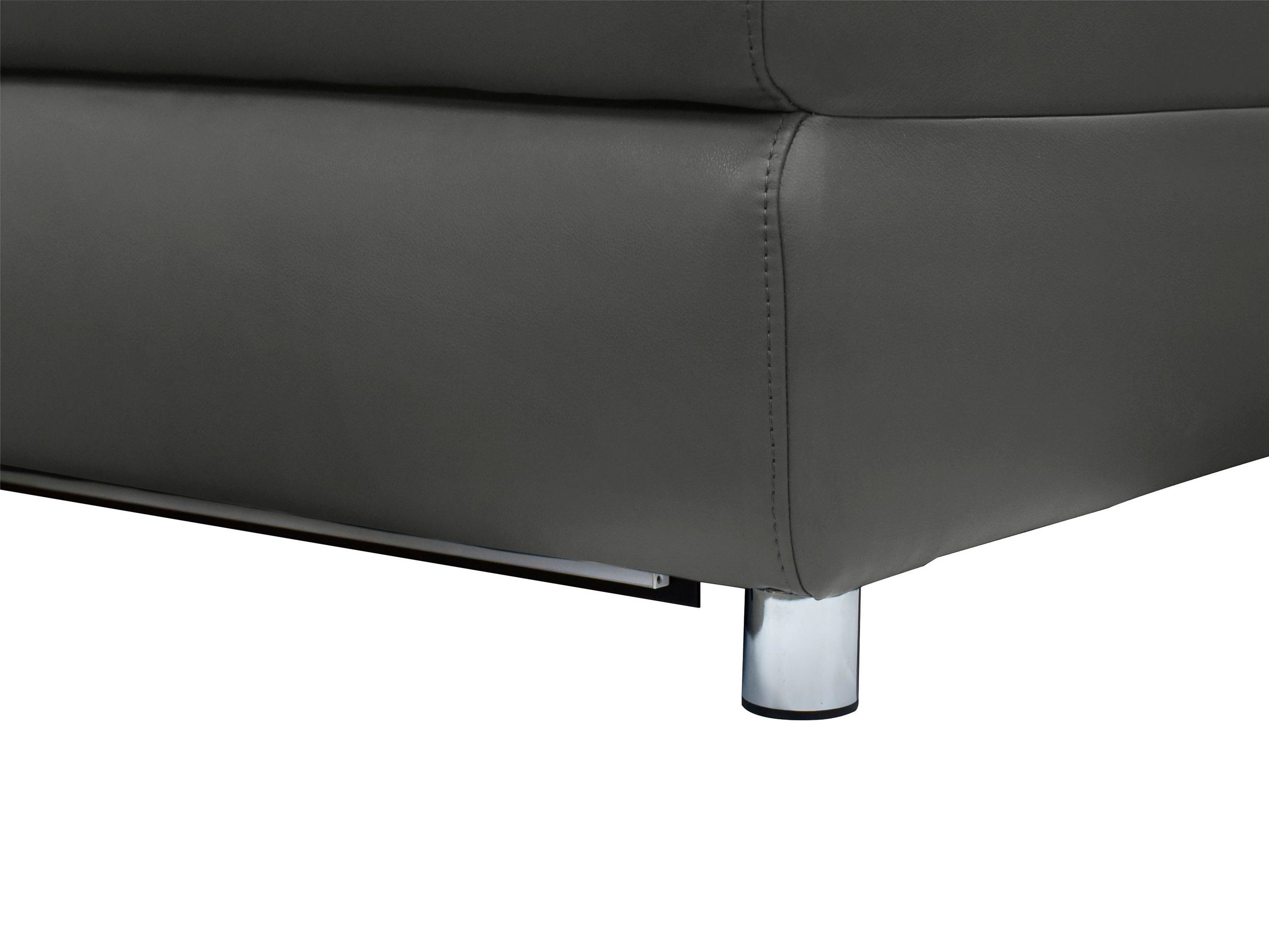 Colțar cu recliner Beldalo 105 (Negru)