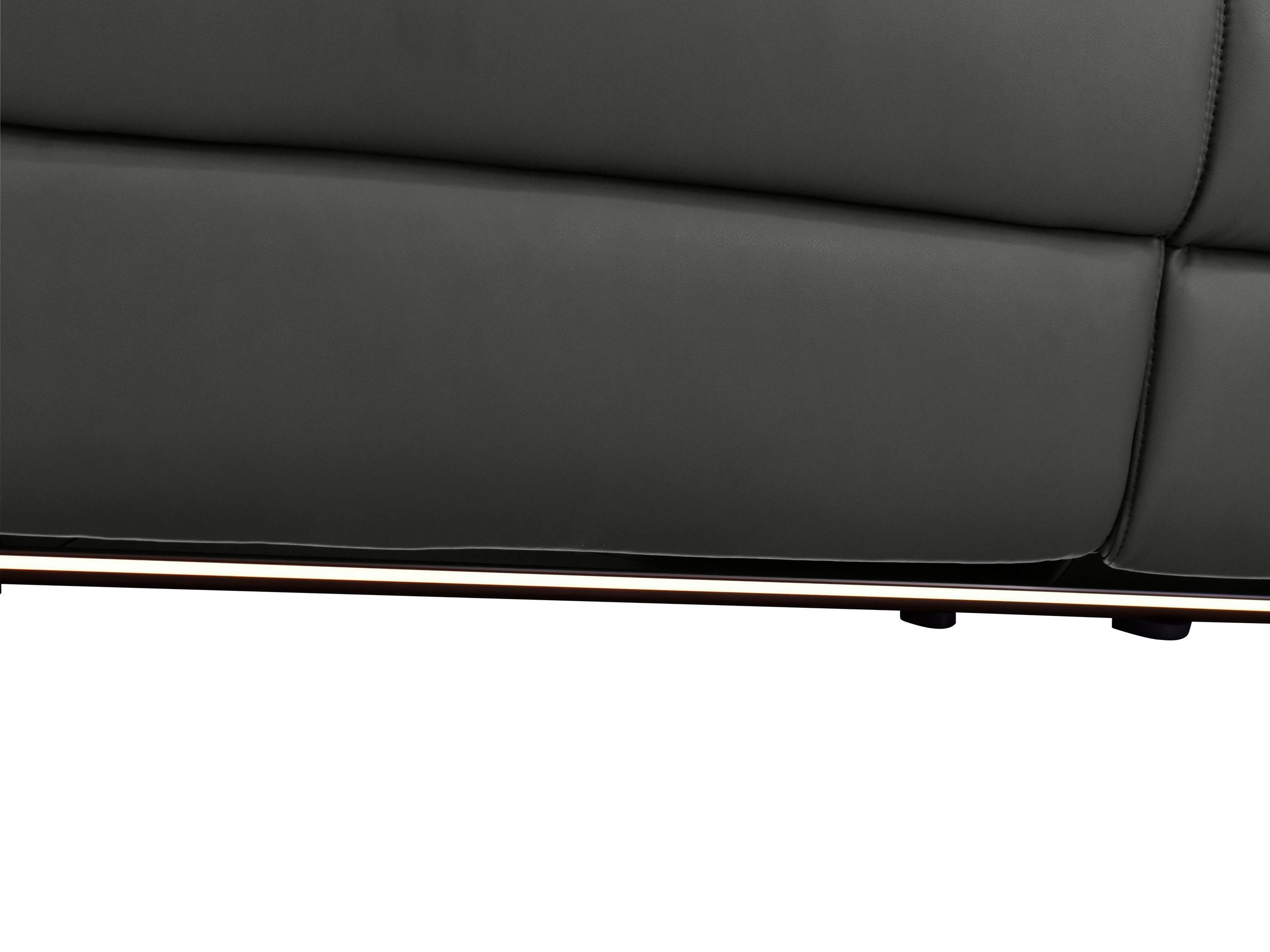 Colțar cu recliner Beldalo 105 (Negru)
