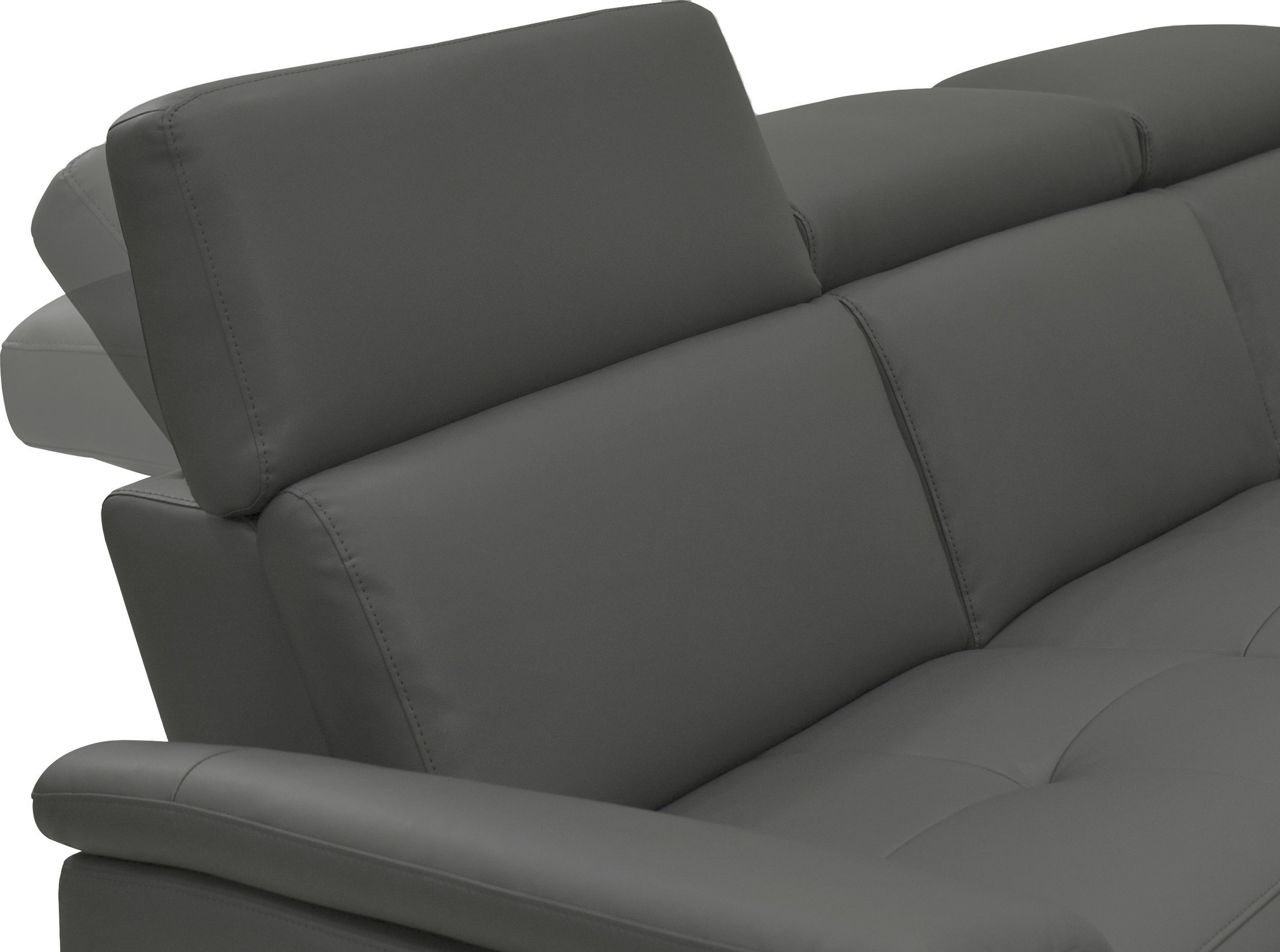 Colțar cu recliner Beldalo 106 (Gri)