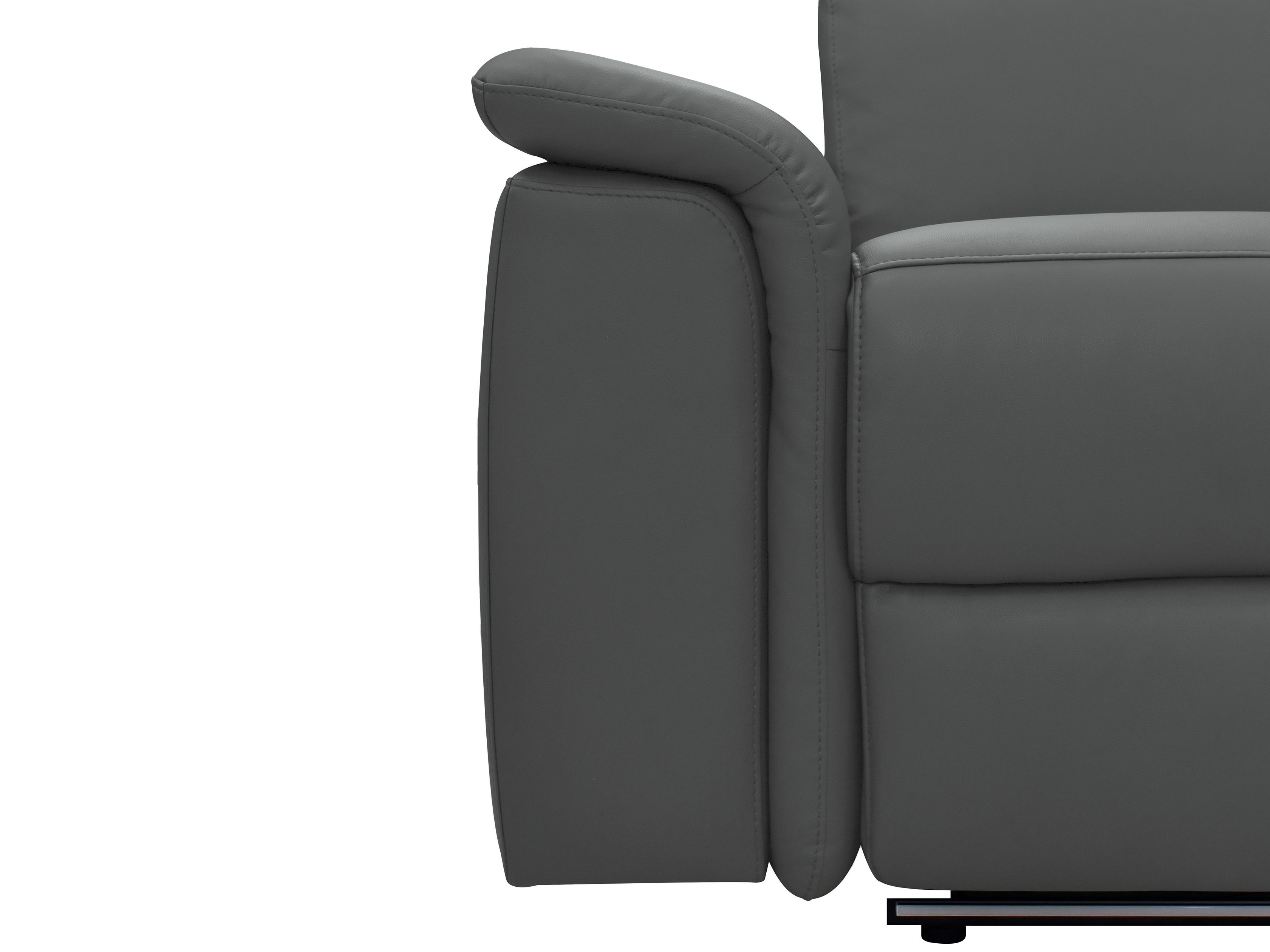 Colțar cu recliner Beldalo 106 (Gri)
