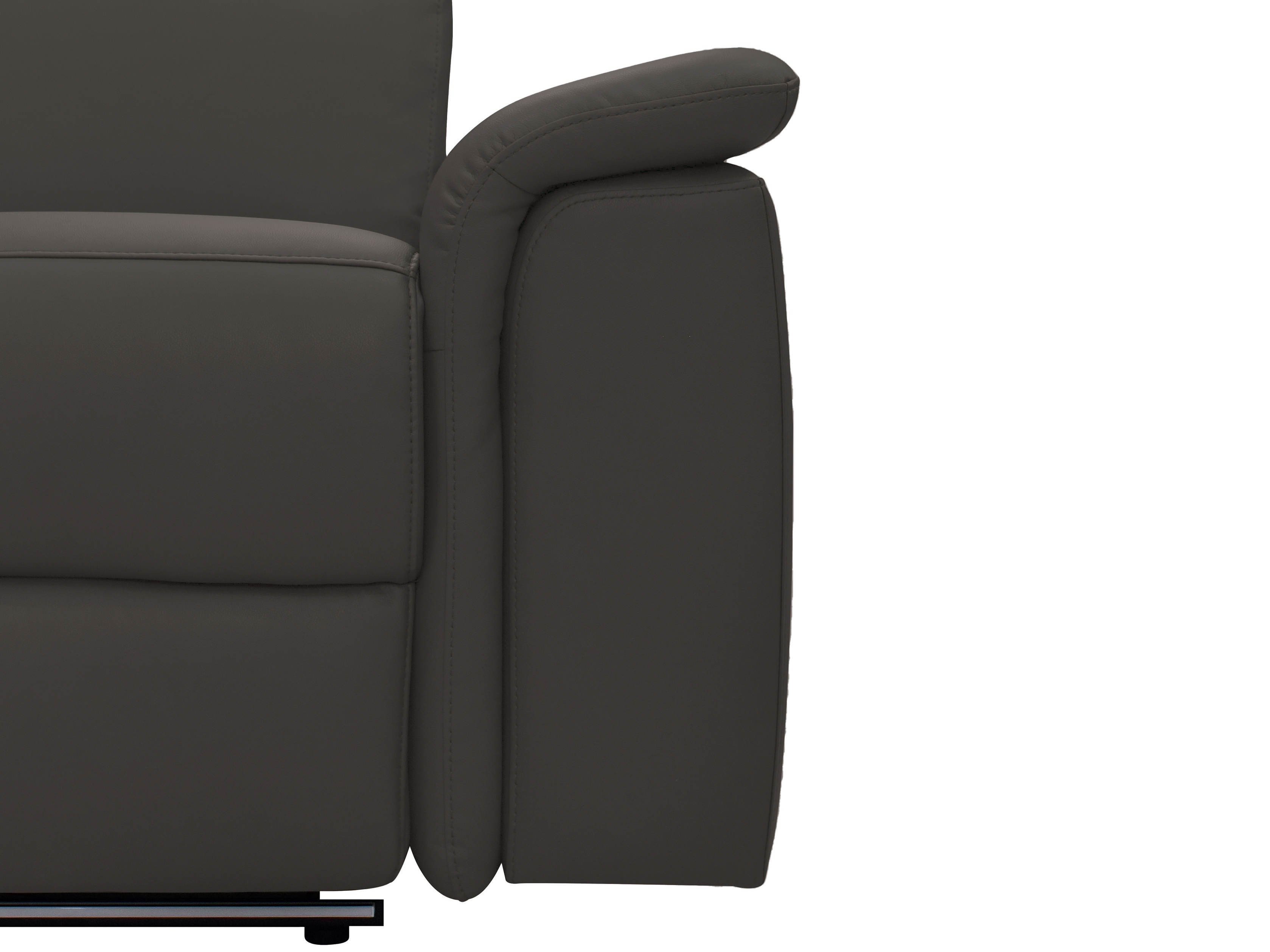 Colțar cu recliner Beldalo 106 (Maro)